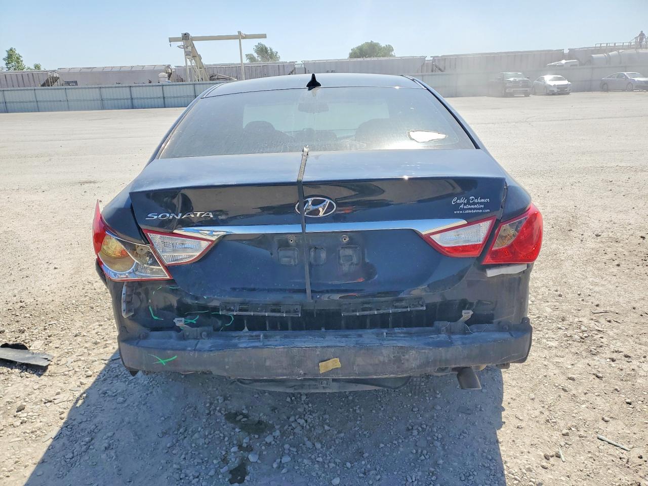 2013 Hyundai Sonata Gls Black vin: 5NPEB4AC5DH790145