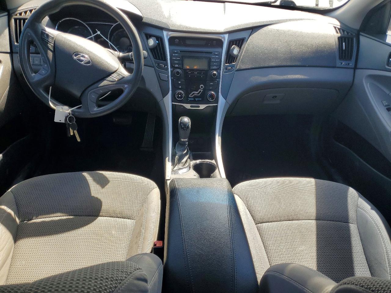 2013 Hyundai Sonata Gls Black vin: 5NPEB4AC5DH790145