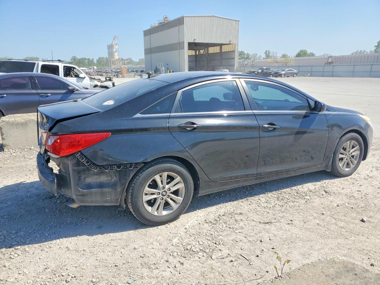 2013 Hyundai Sonata Gls Black vin: 5NPEB4AC5DH790145