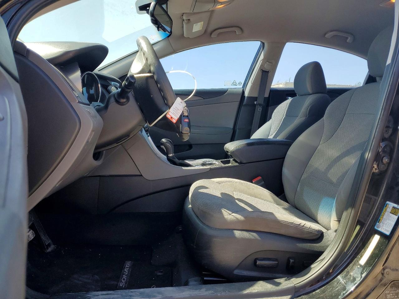 2013 Hyundai Sonata Gls Black vin: 5NPEB4AC5DH790145