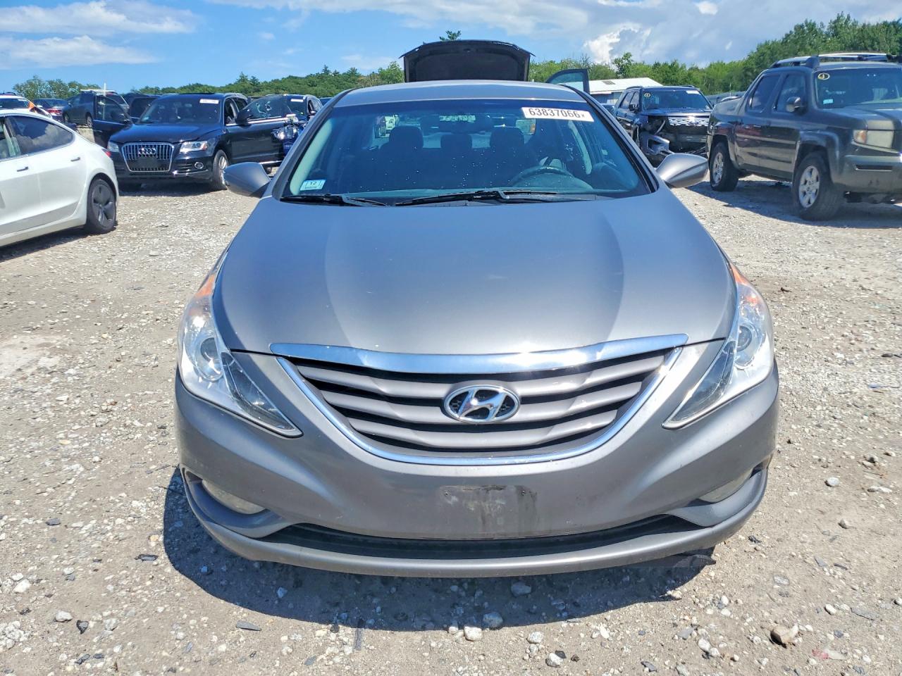 2013 Hyundai Sonata Gls Gray vin: 5NPEB4AC5DH790694