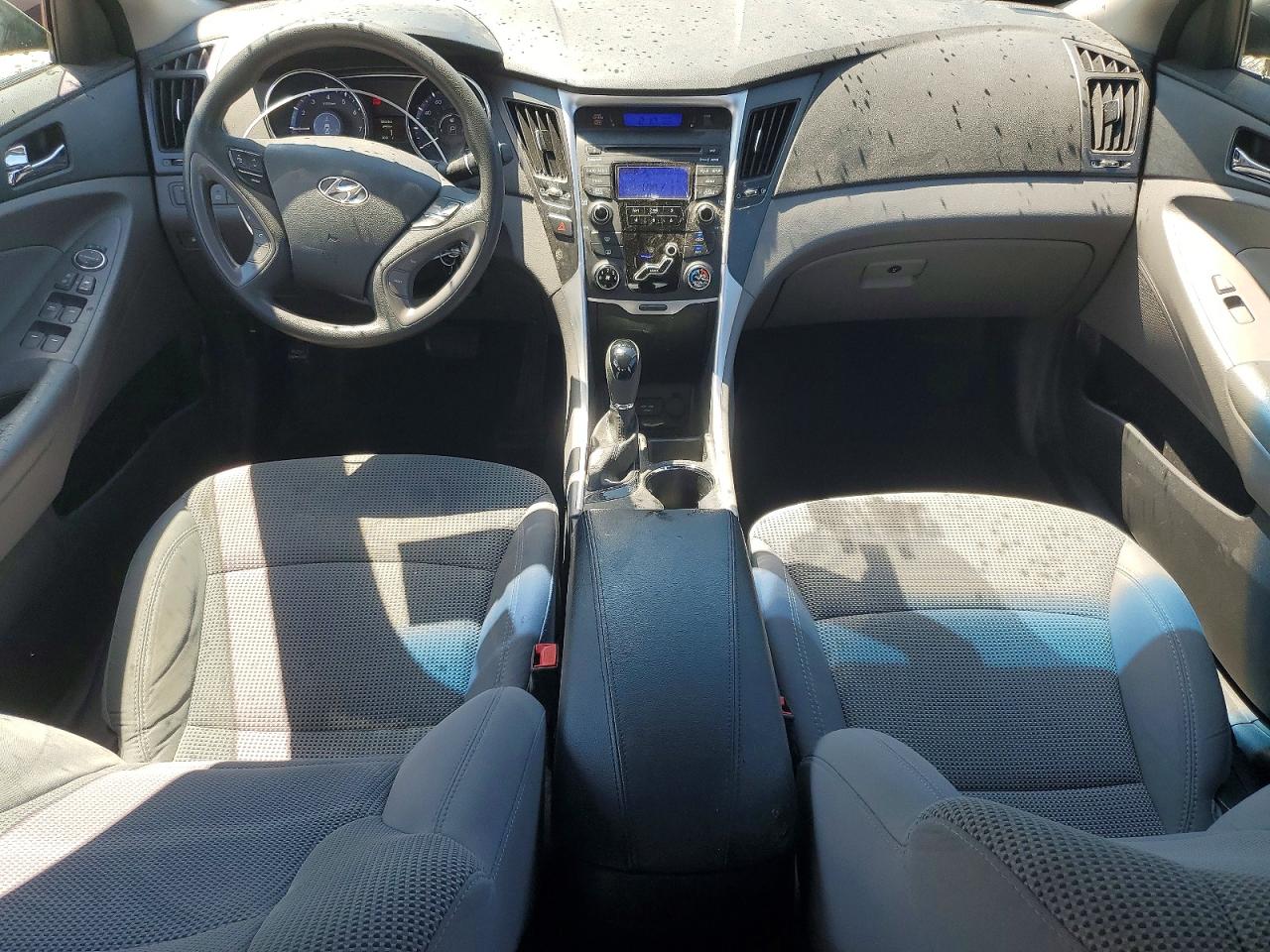 2013 Hyundai Sonata Gls Gray vin: 5NPEB4AC5DH790694