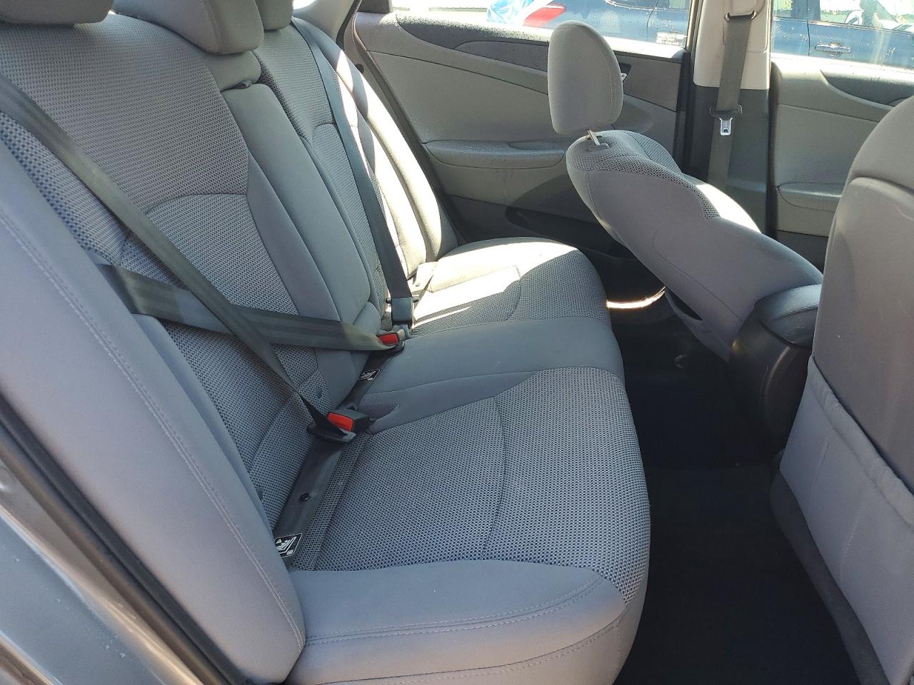 2013 Hyundai Sonata Gls Gray vin: 5NPEB4AC5DH790694