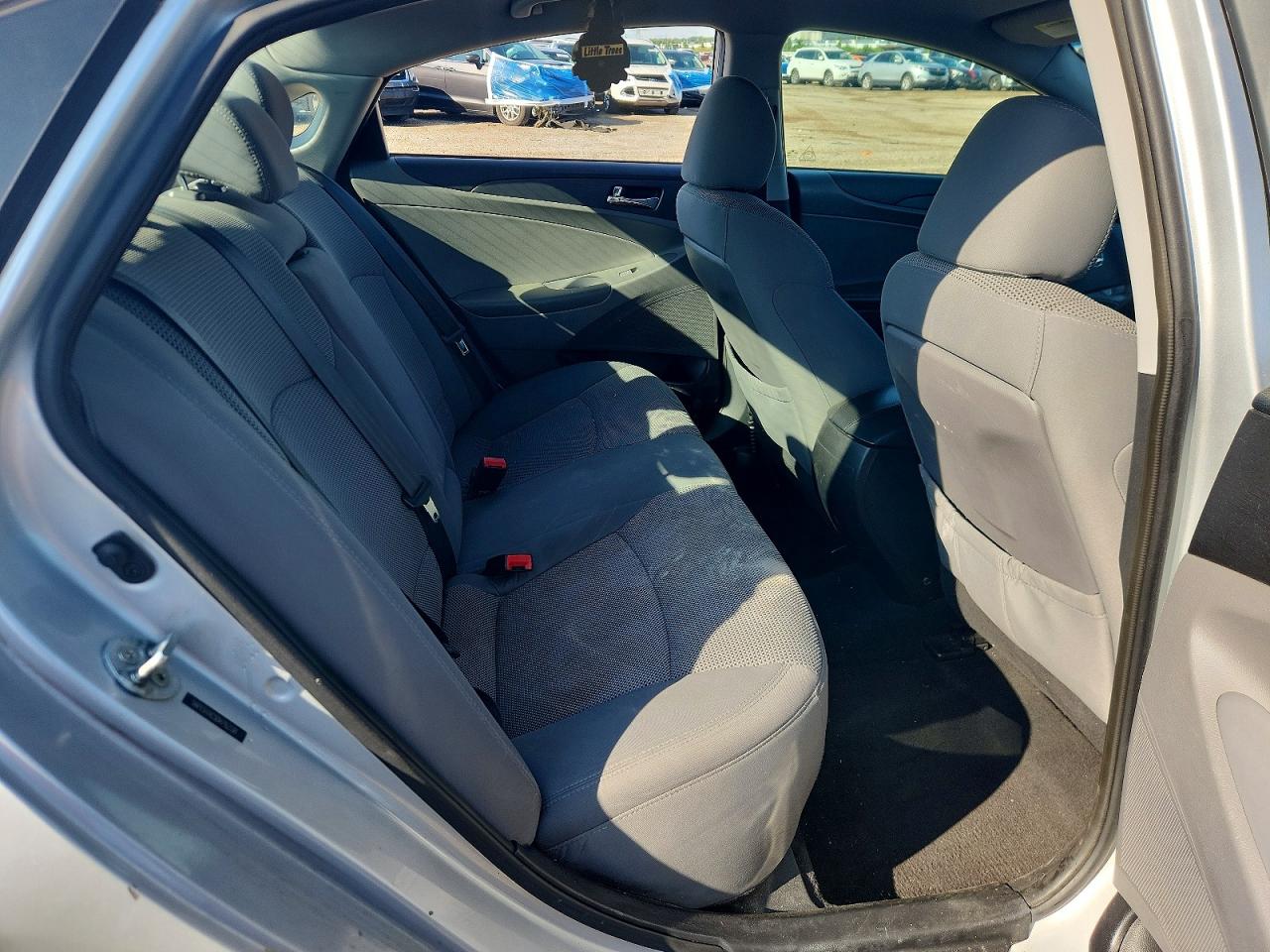 2013 Hyundai Sonata Gls Silver vin: 5NPEB4AC5DH792591