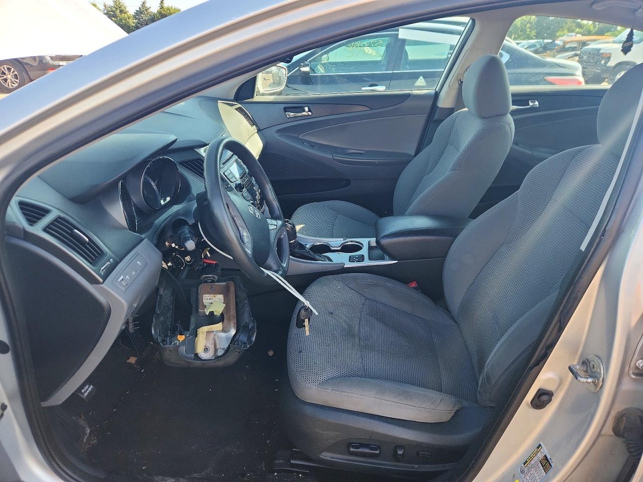 2013 Hyundai Sonata Gls Silver vin: 5NPEB4AC5DH792591