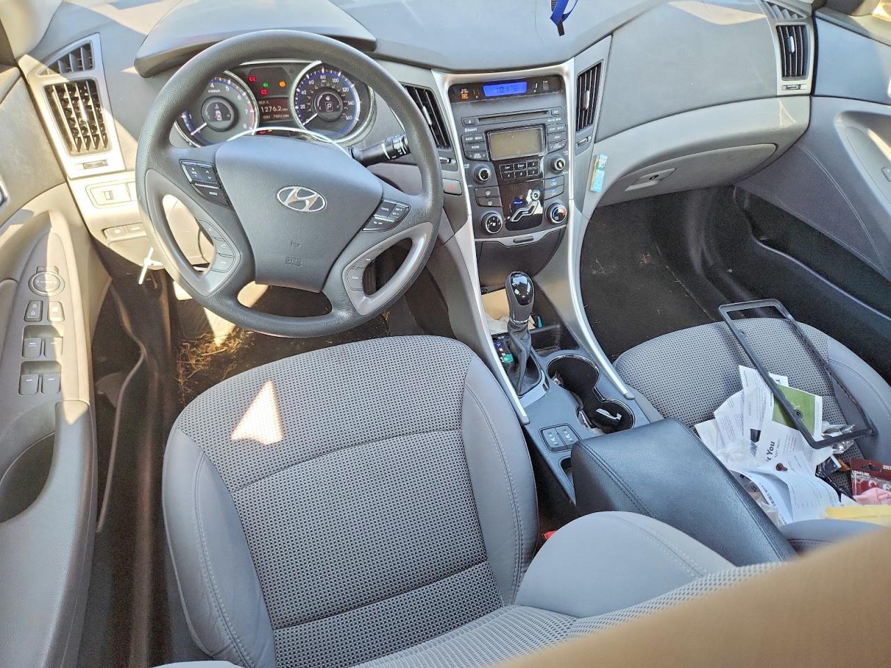 2013 Hyundai Sonata Gls Silver vin: 5NPEB4AC5DH793580