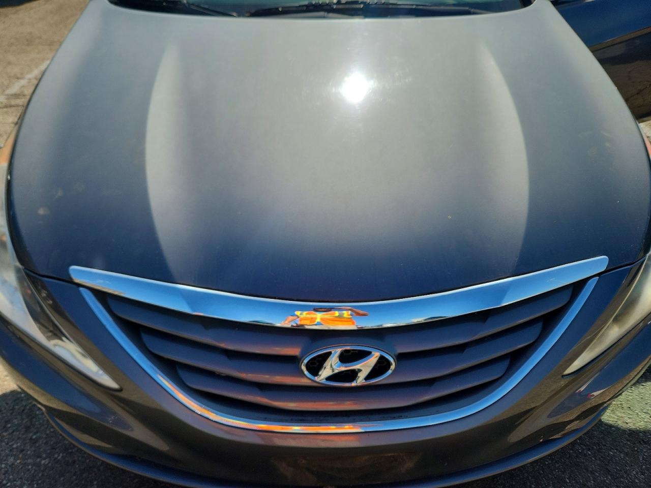 2013 Hyundai Sonata Gls Silver vin: 5NPEB4AC5DH793580