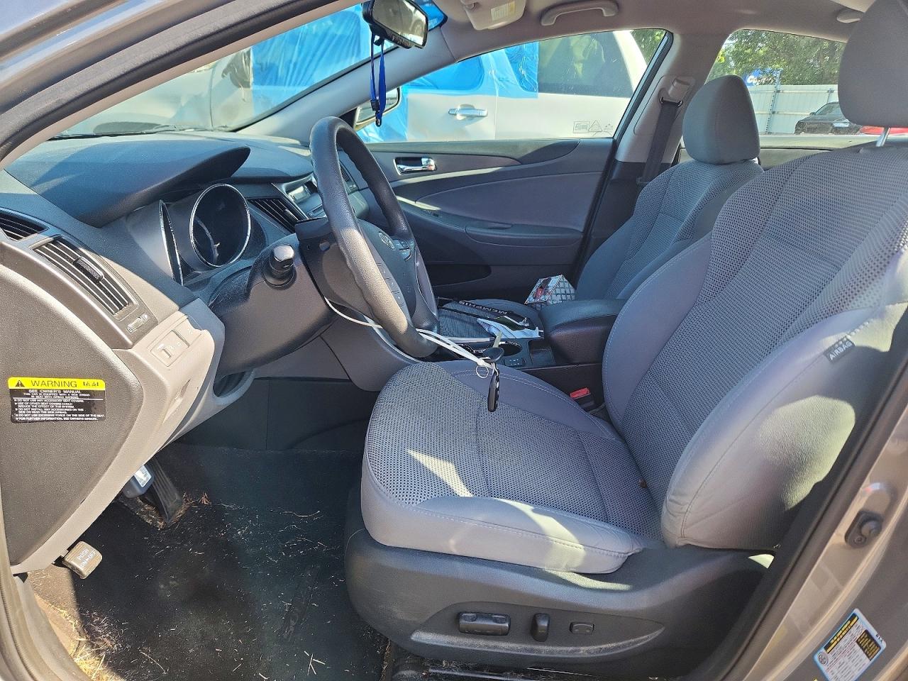 2013 Hyundai Sonata Gls Silver vin: 5NPEB4AC5DH793580