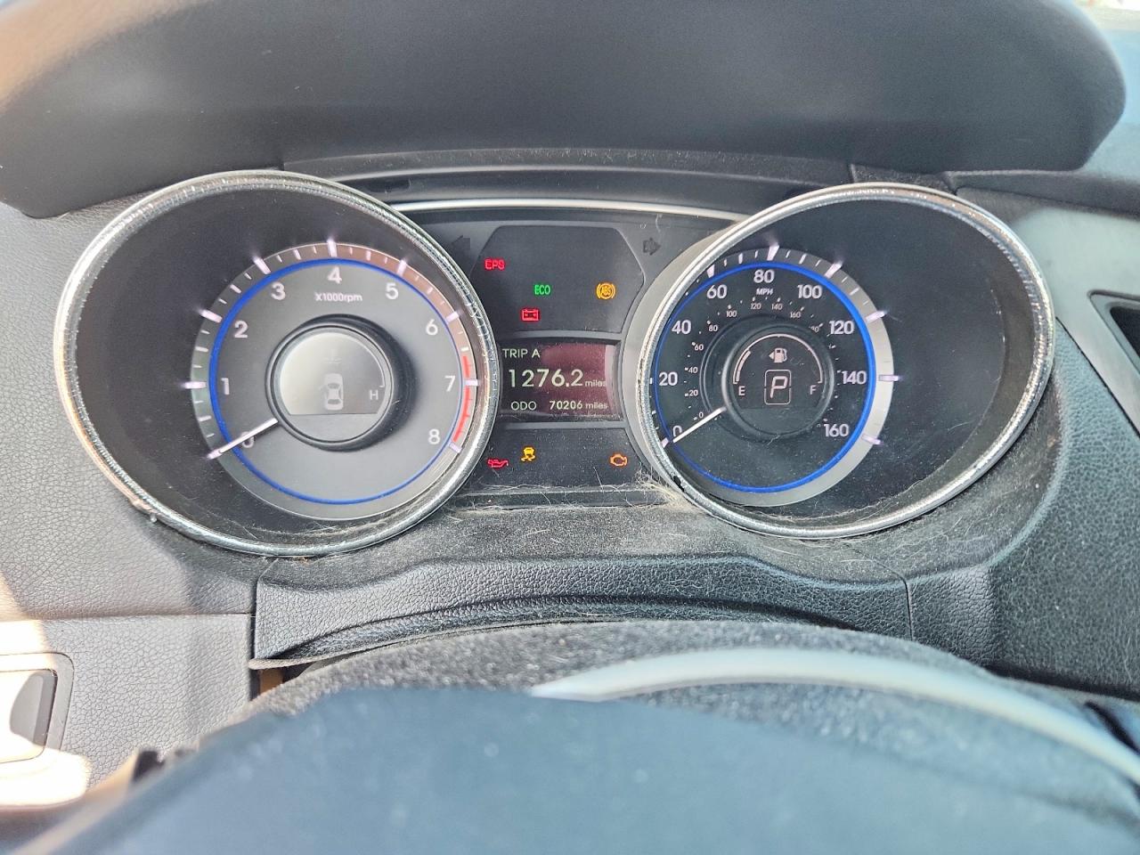2013 Hyundai Sonata Gls Silver vin: 5NPEB4AC5DH793580
