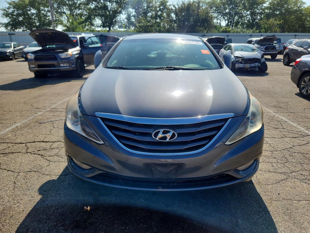 2013 Hyundai Sonata Gls Silver vin: 5NPEB4AC5DH793580