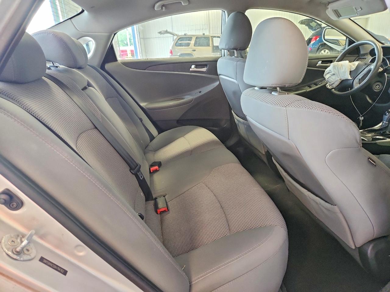 2013 Hyundai Sonata Gls Gray vin: 5NPEB4AC5DH794762