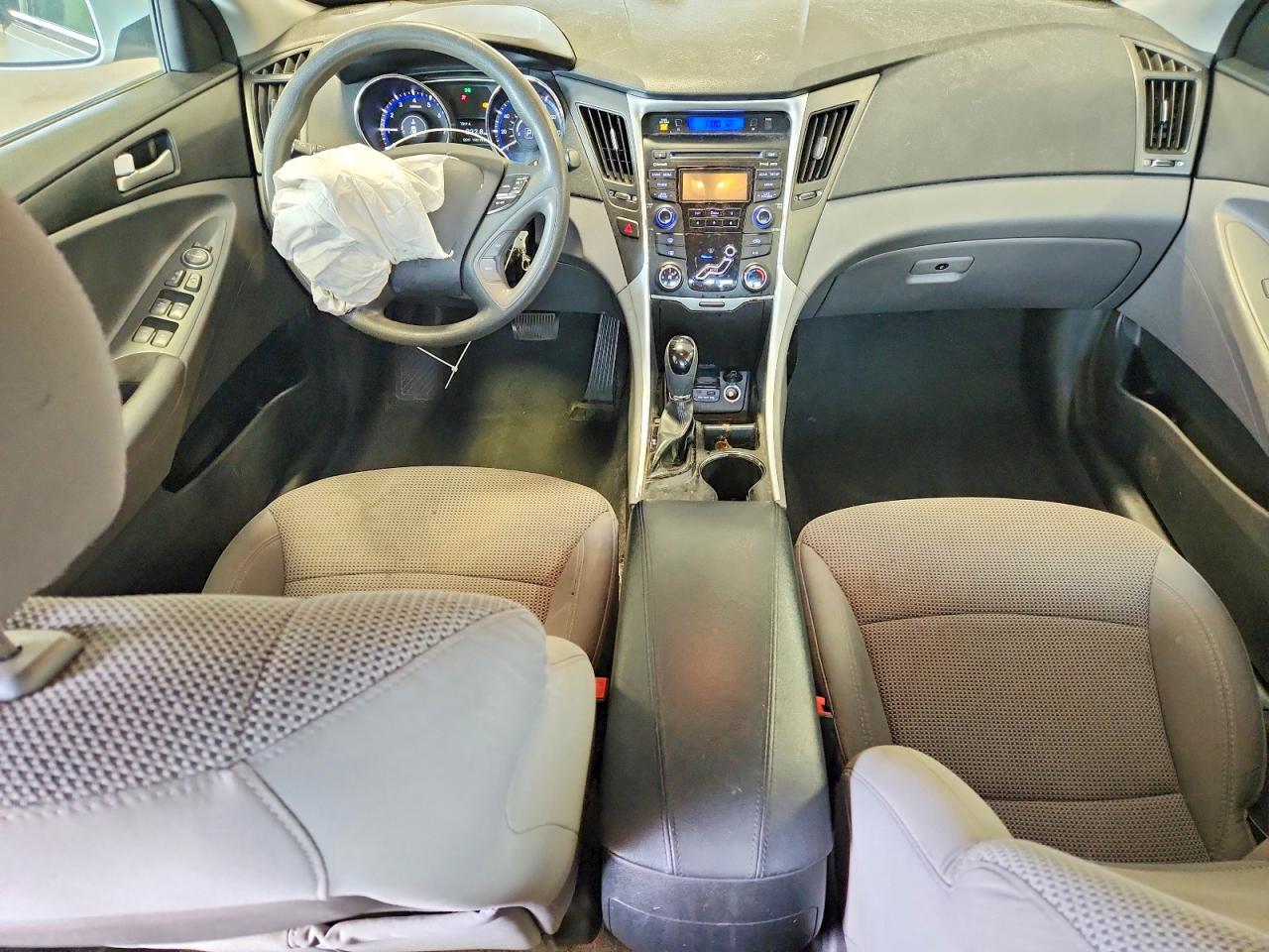 2013 Hyundai Sonata Gls Gray vin: 5NPEB4AC5DH794762