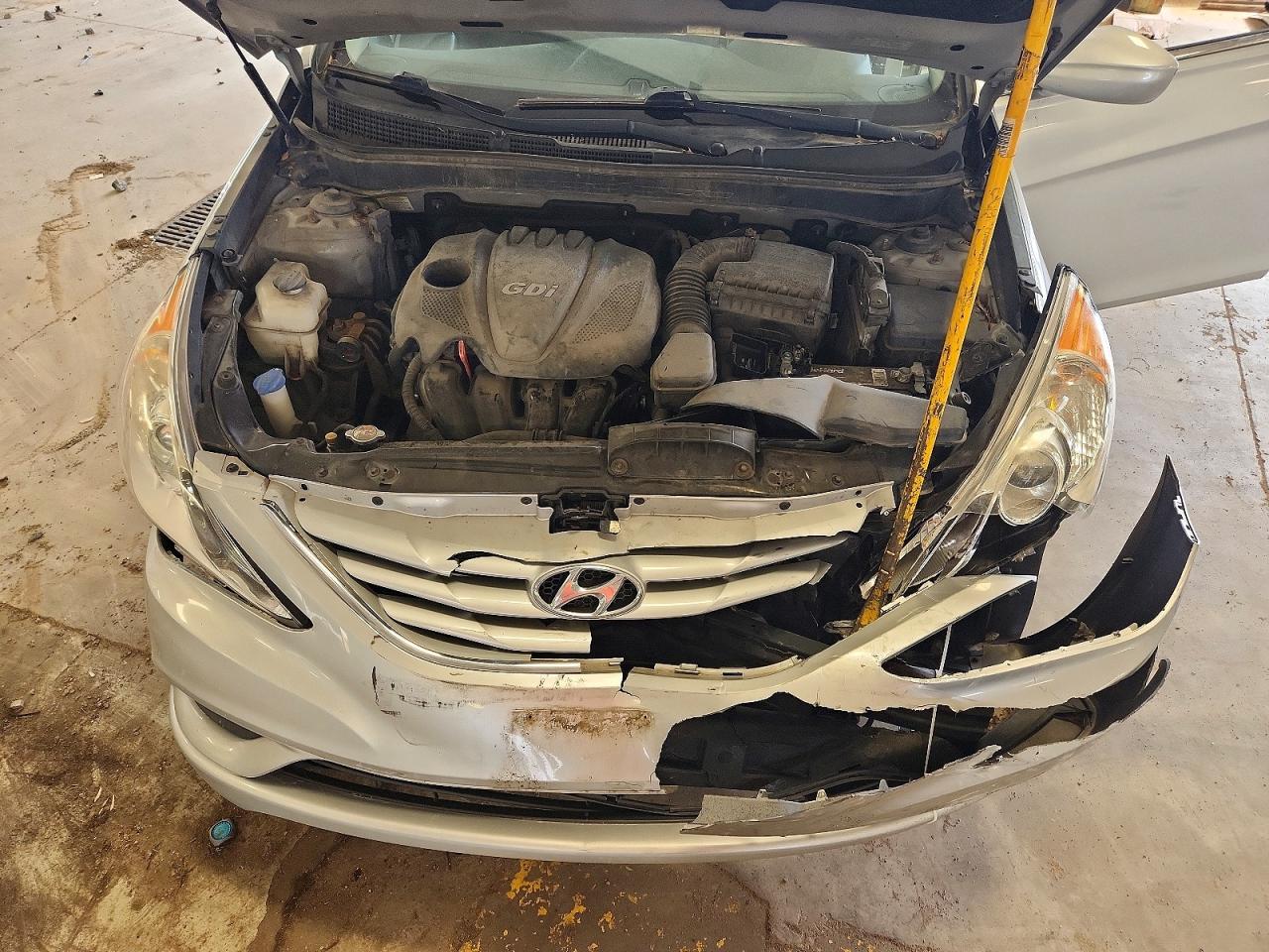 2013 Hyundai Sonata Gls Gray vin: 5NPEB4AC5DH794762