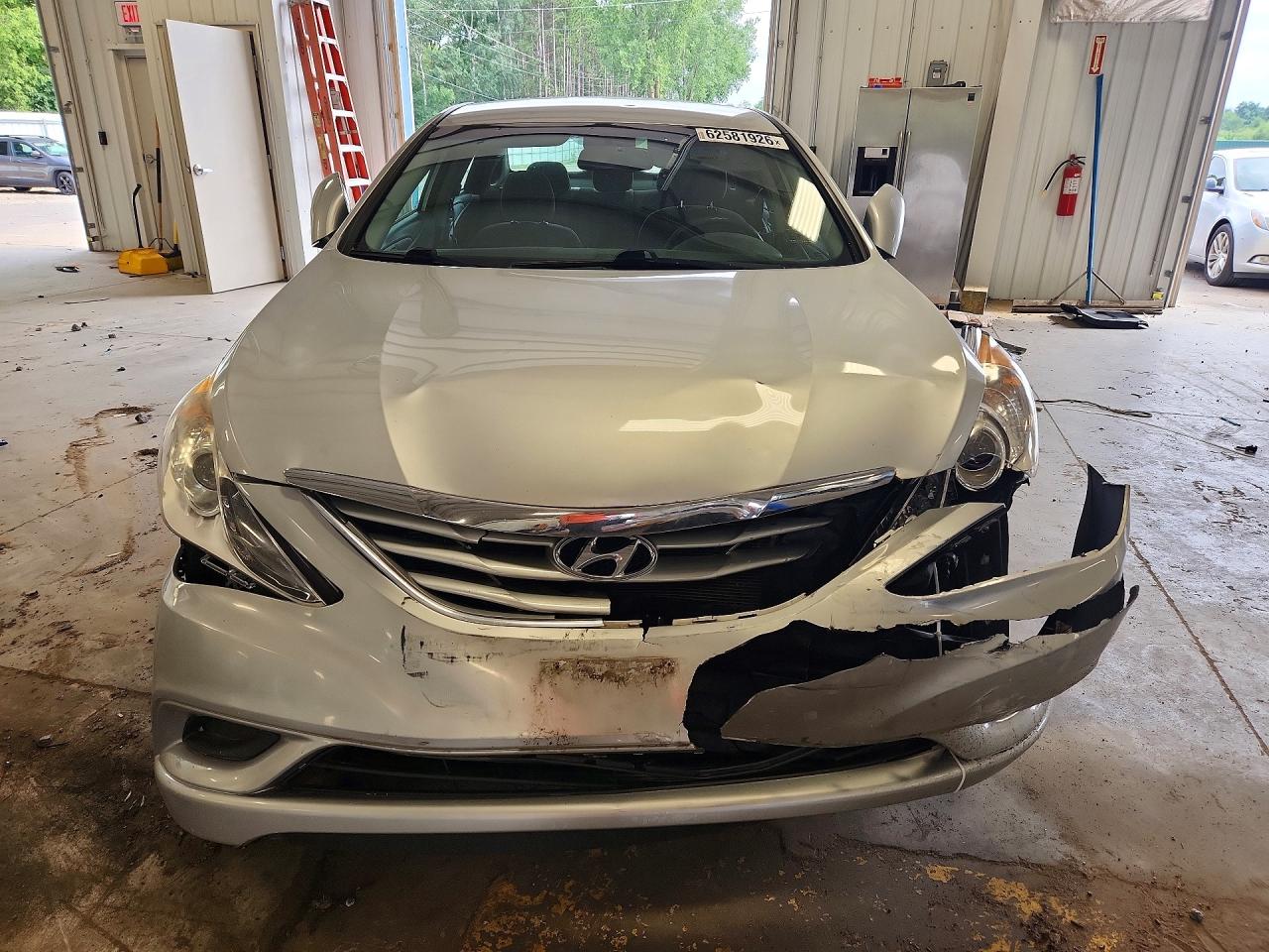2013 Hyundai Sonata Gls Gray vin: 5NPEB4AC5DH794762