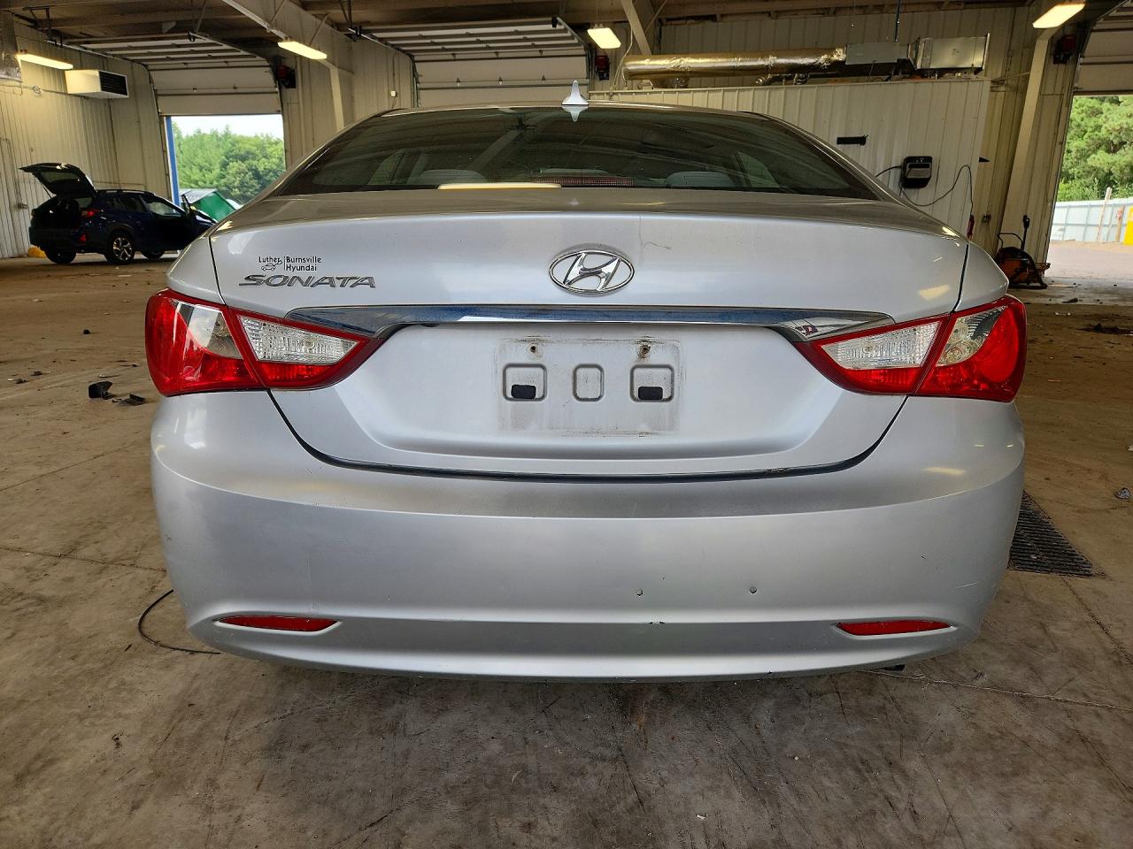 2013 Hyundai Sonata Gls Gray vin: 5NPEB4AC5DH794762