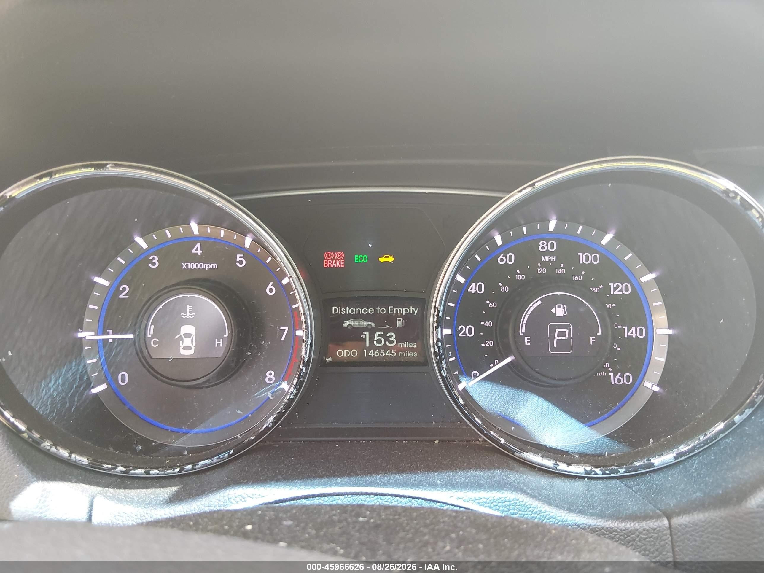 2014 Hyundai Sonata Gls White vin: 5NPEB4AC5EH813070