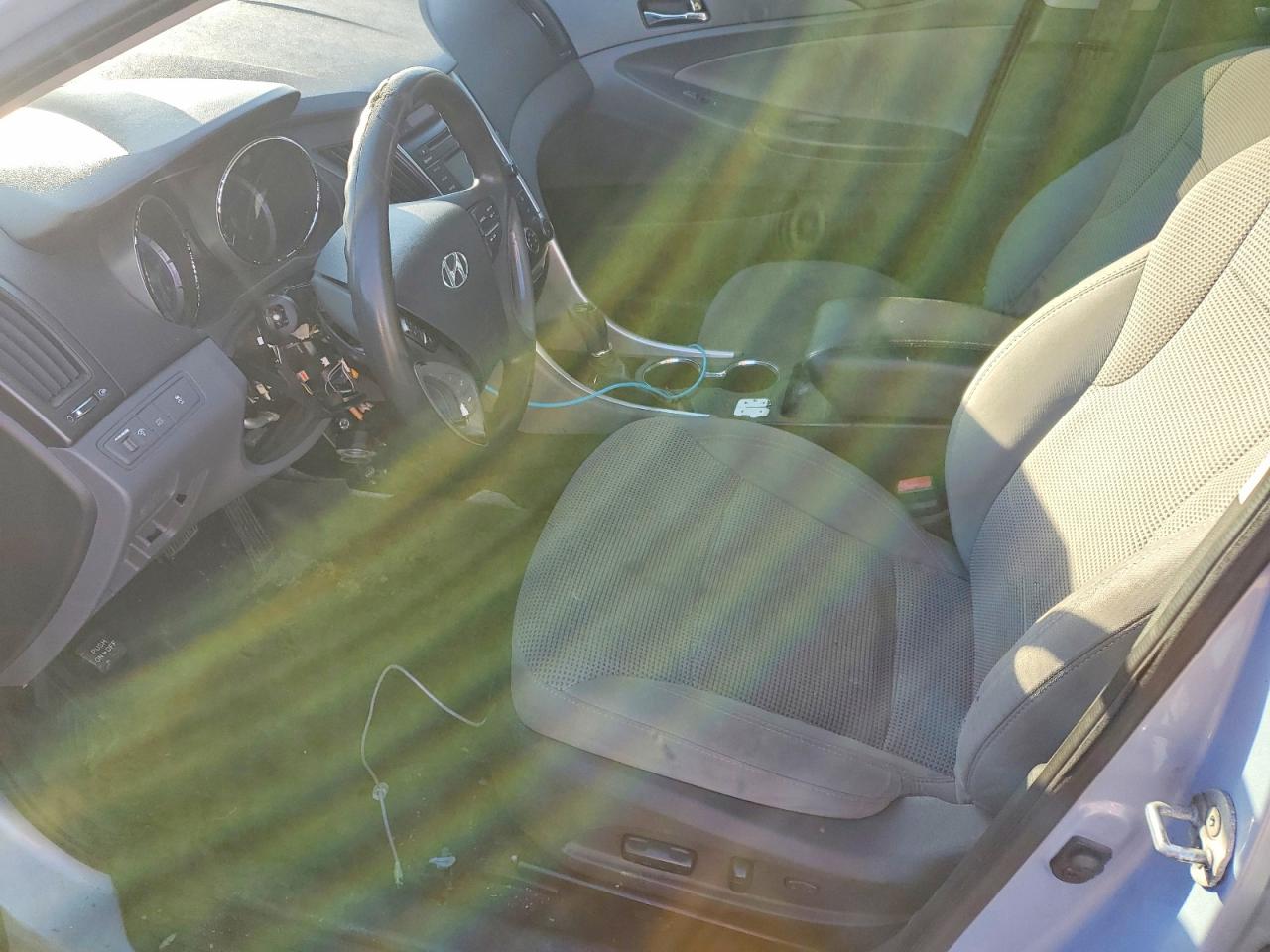 2014 Hyundai Sonata Gls Silver vin: 5NPEB4AC5EH818690