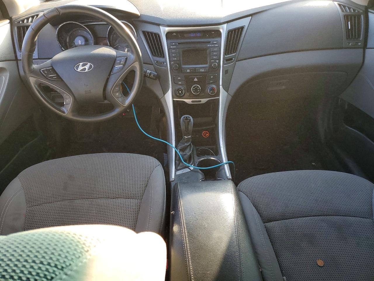 2014 Hyundai Sonata Gls Silver vin: 5NPEB4AC5EH818690