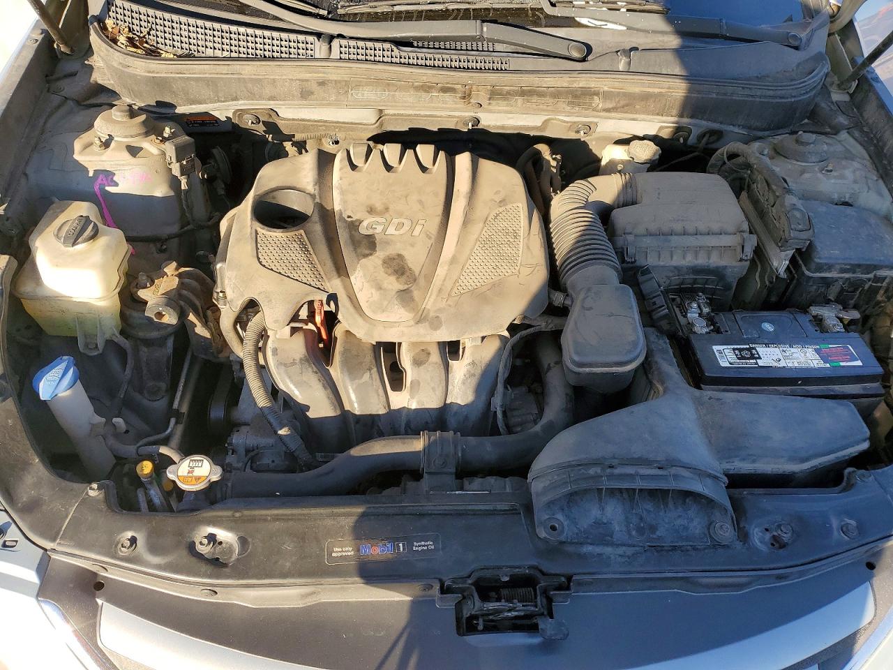 2014 Hyundai Sonata Gls Silver vin: 5NPEB4AC5EH818690