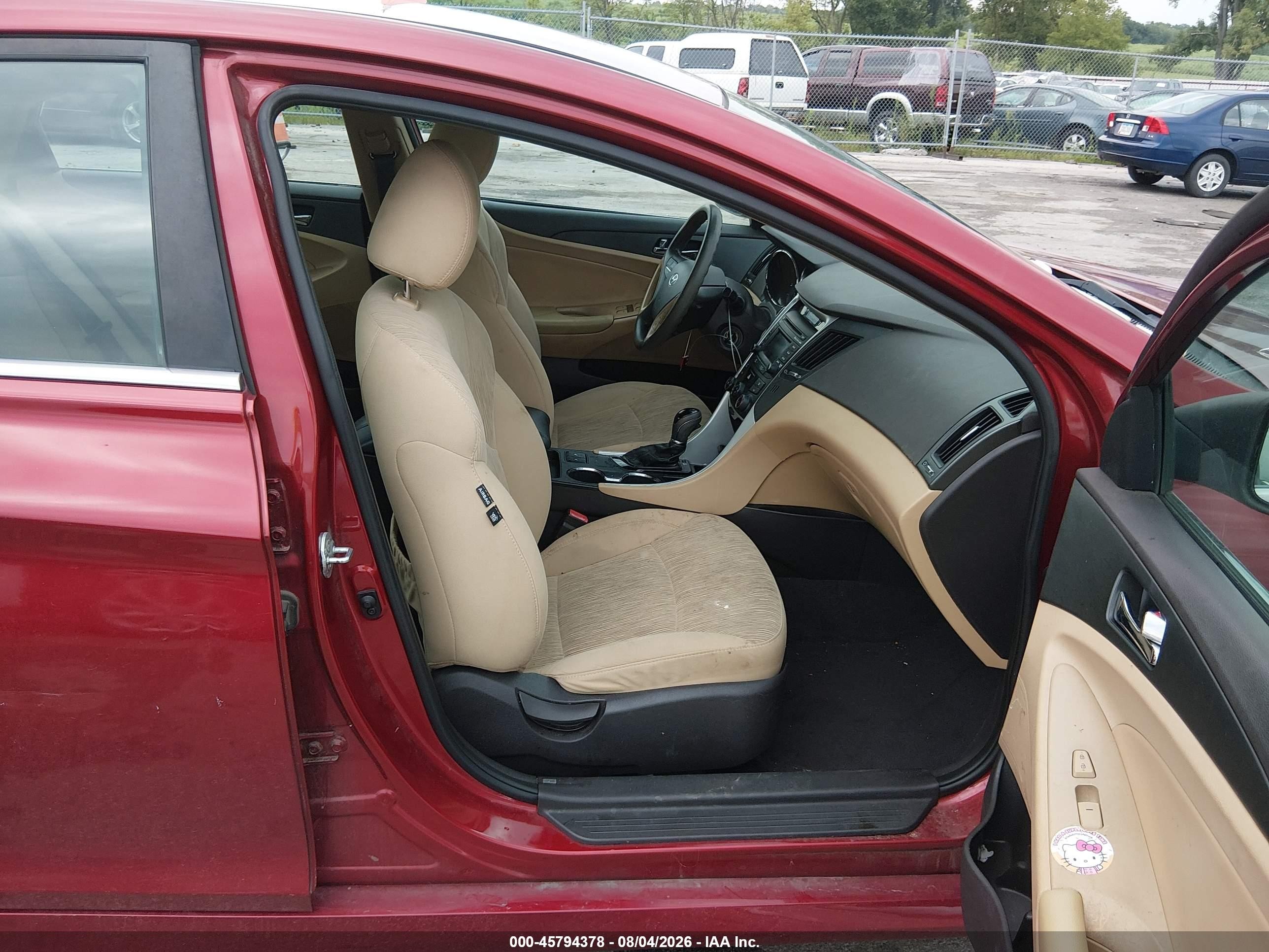 2014 Hyundai Sonata Gls Темно-бордовый vin: 5NPEB4AC5EH825297