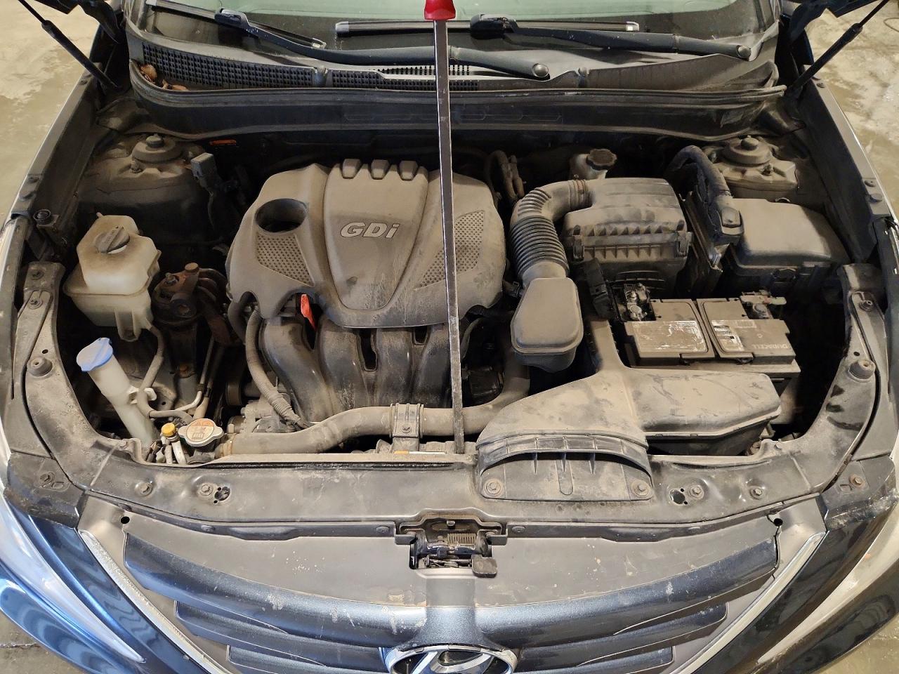 2014 Hyundai Sonata Gls Blue vin: 5NPEB4AC5EH827177