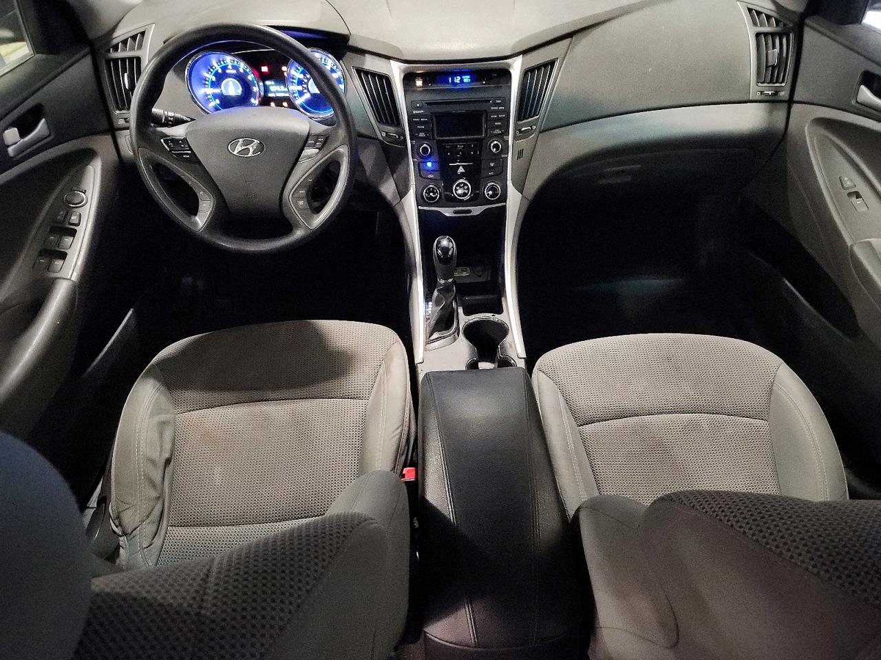 2014 Hyundai Sonata Gls Blue vin: 5NPEB4AC5EH827177