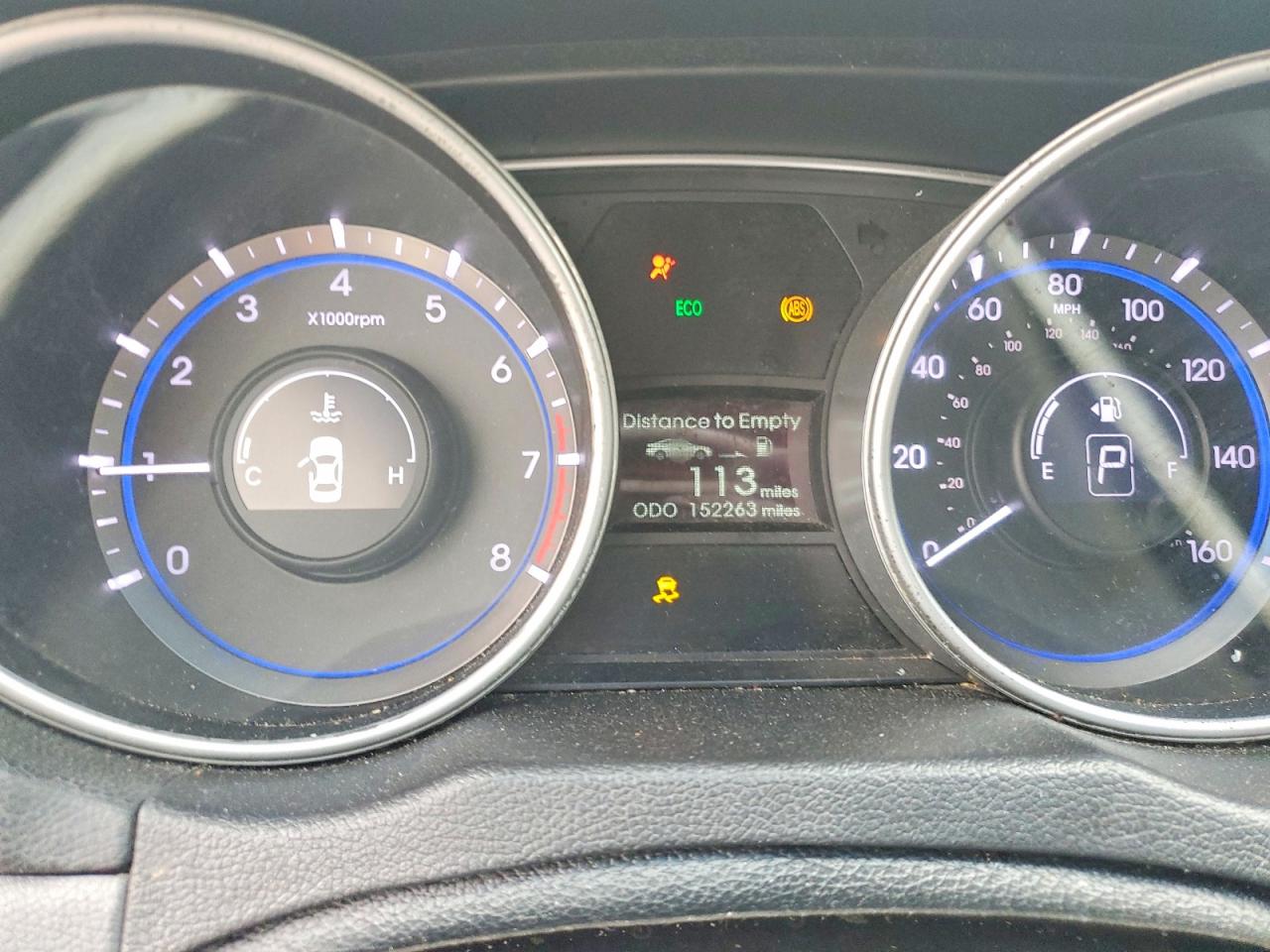 2014 Hyundai Sonata Gls White vin: 5NPEB4AC5EH837711