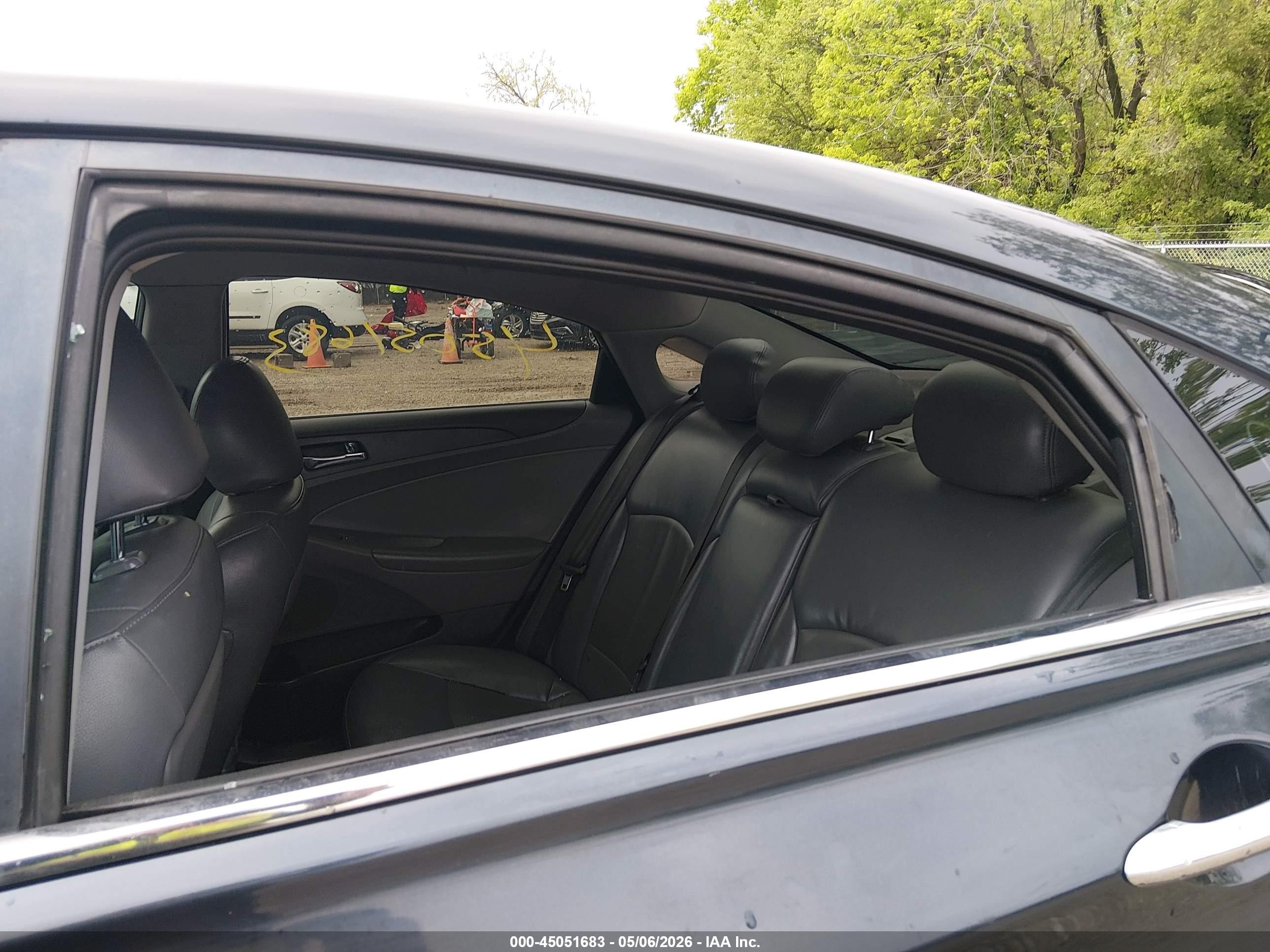 2014 Hyundai Sonata Gls Blue vin: 5NPEB4AC5EH853083