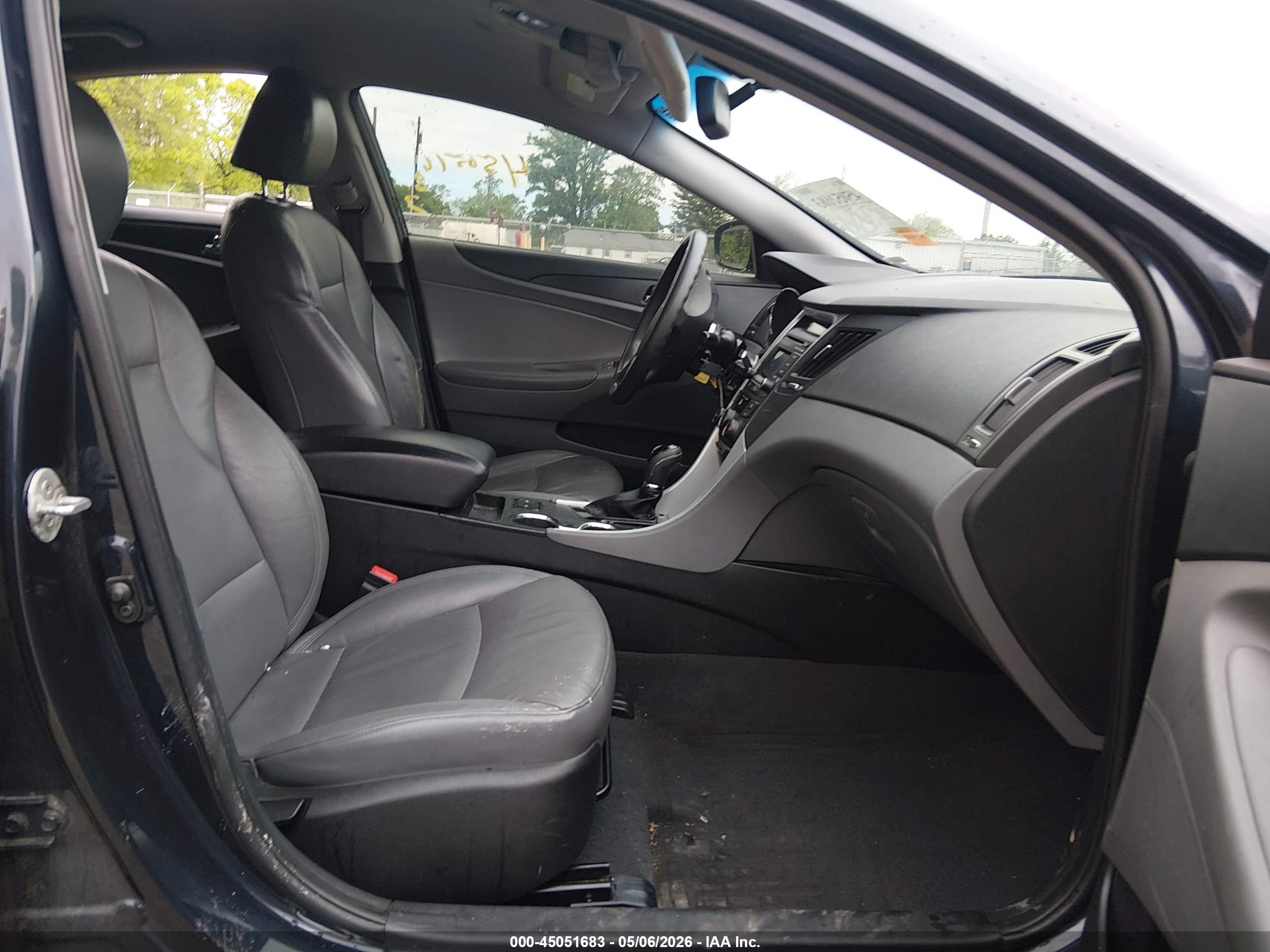 2014 Hyundai Sonata Gls Blue vin: 5NPEB4AC5EH853083