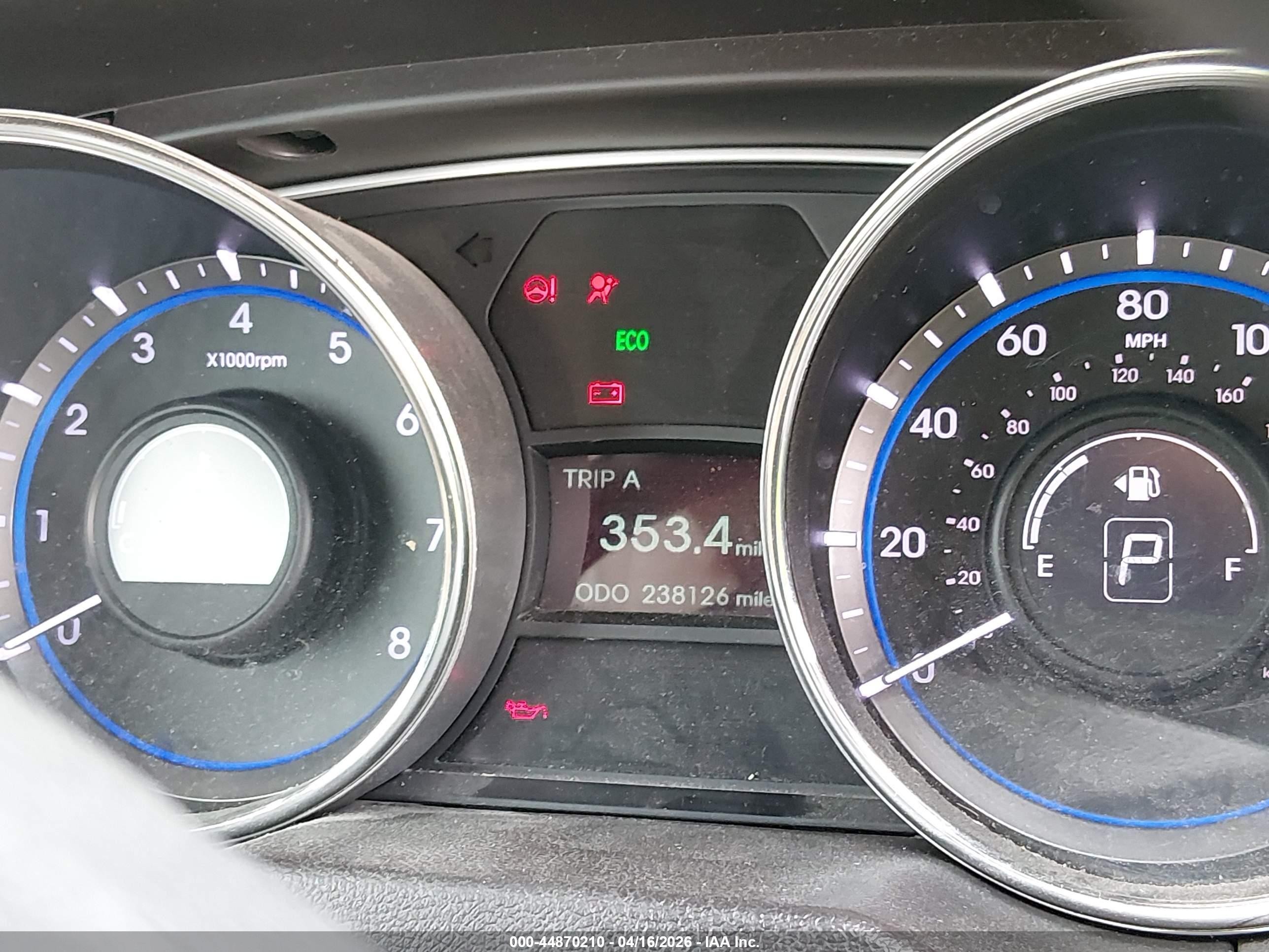 2014 Hyundai Sonata Gls White vin: 5NPEB4AC5EH853195