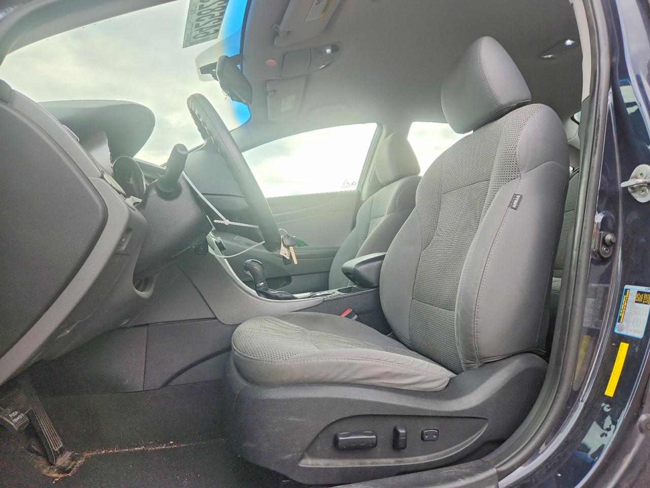 2014 Hyundai Sonata Gls Синий vin: 5NPEB4AC5EH866674