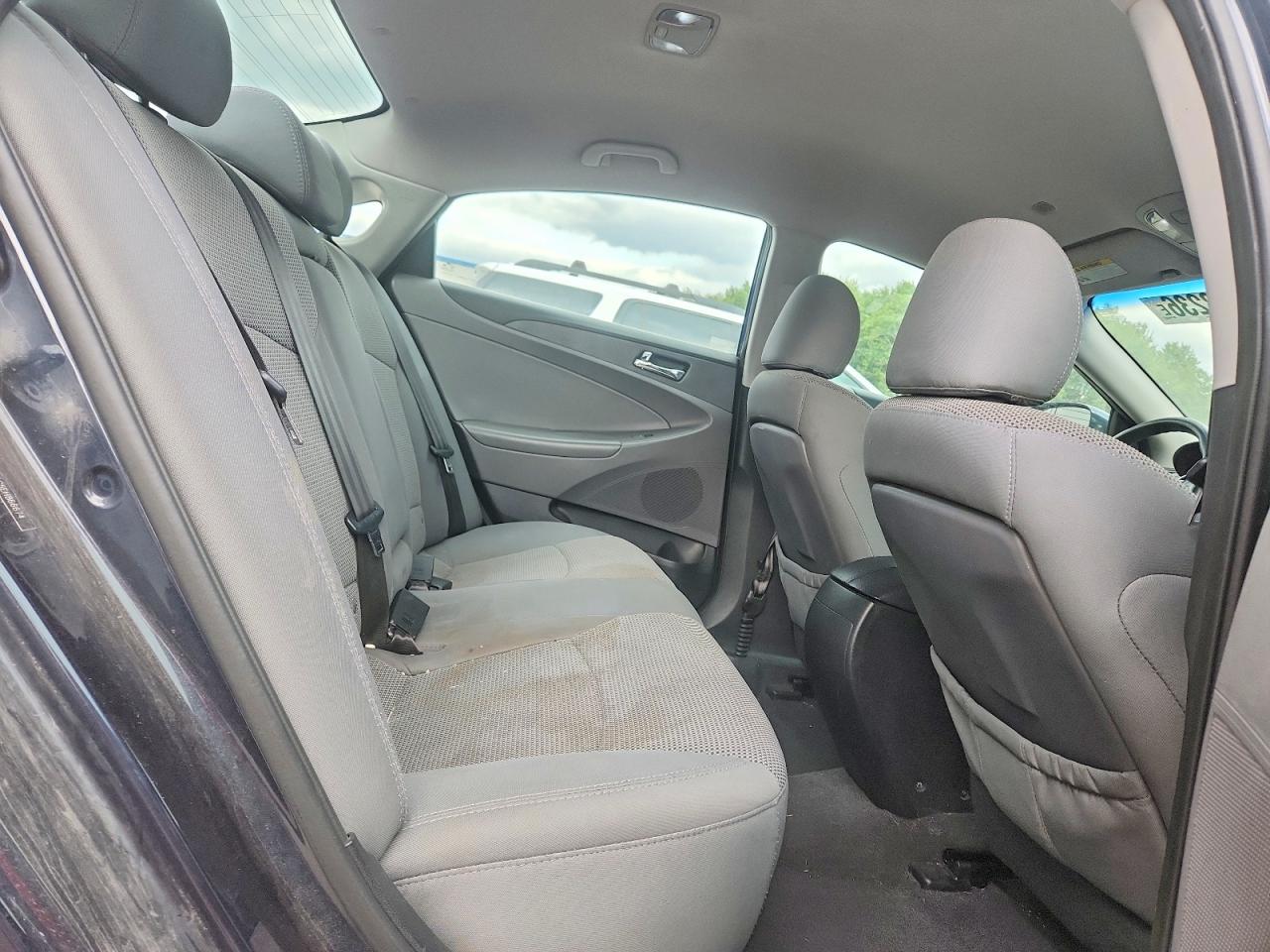 2014 Hyundai Sonata Gls Синий vin: 5NPEB4AC5EH866674