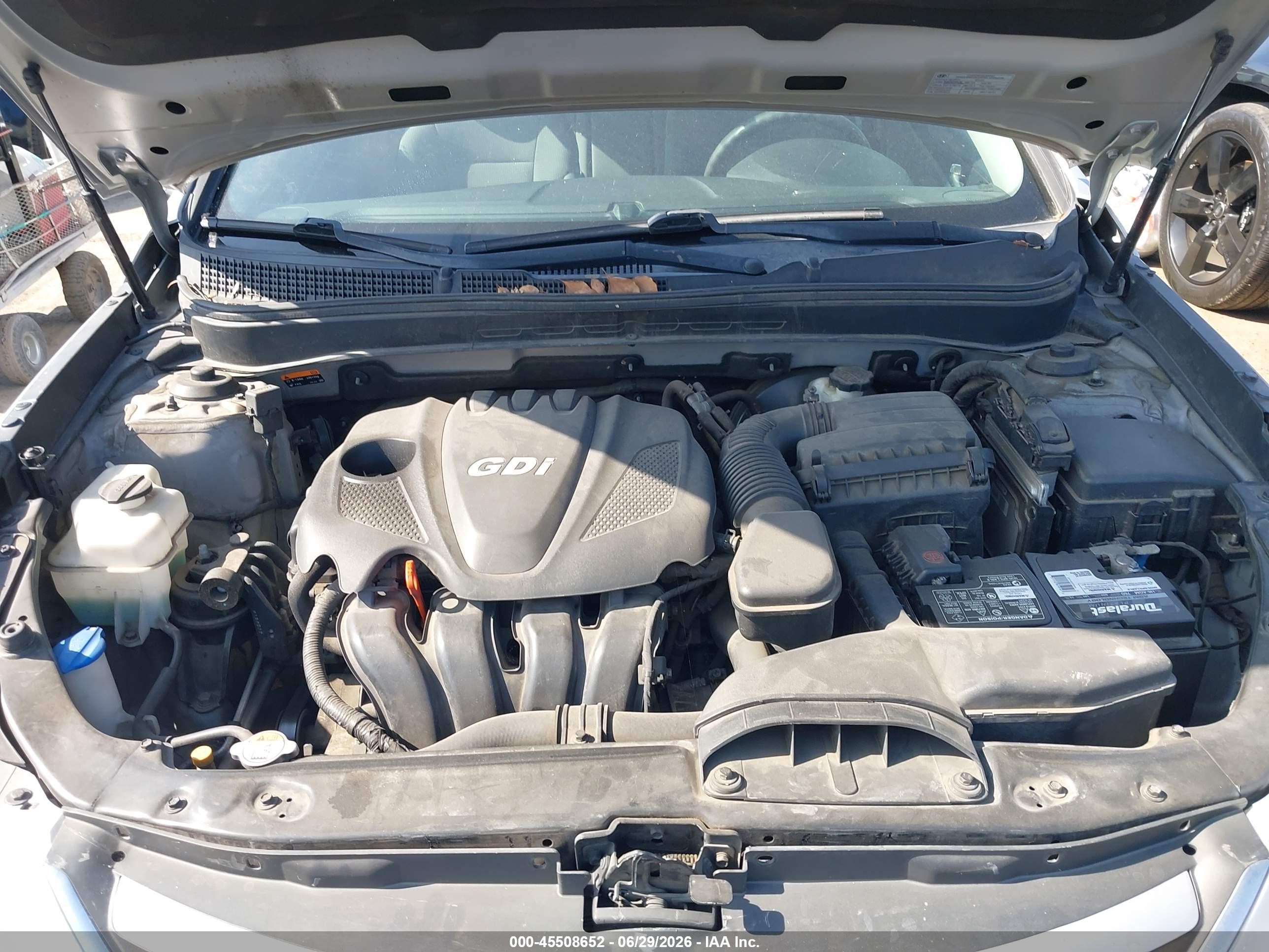 2014 Hyundai Sonata Gls Серебряный vin: 5NPEB4AC5EH870496