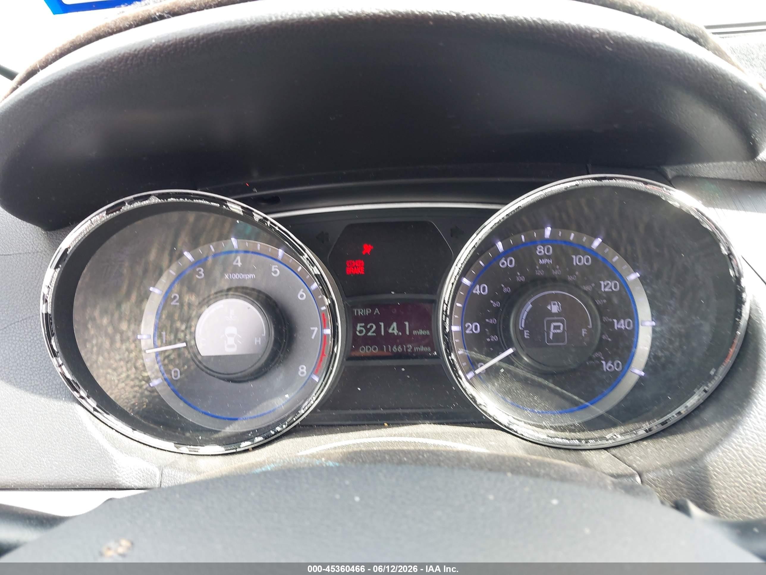 2014 Hyundai Sonata Gls Light Blue vin: 5NPEB4AC5EH873673
