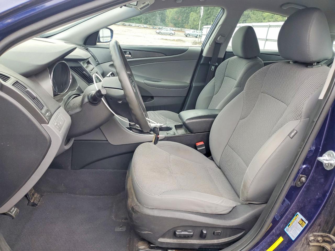 2014 Hyundai Sonata Gls Blue vin: 5NPEB4AC5EH879392