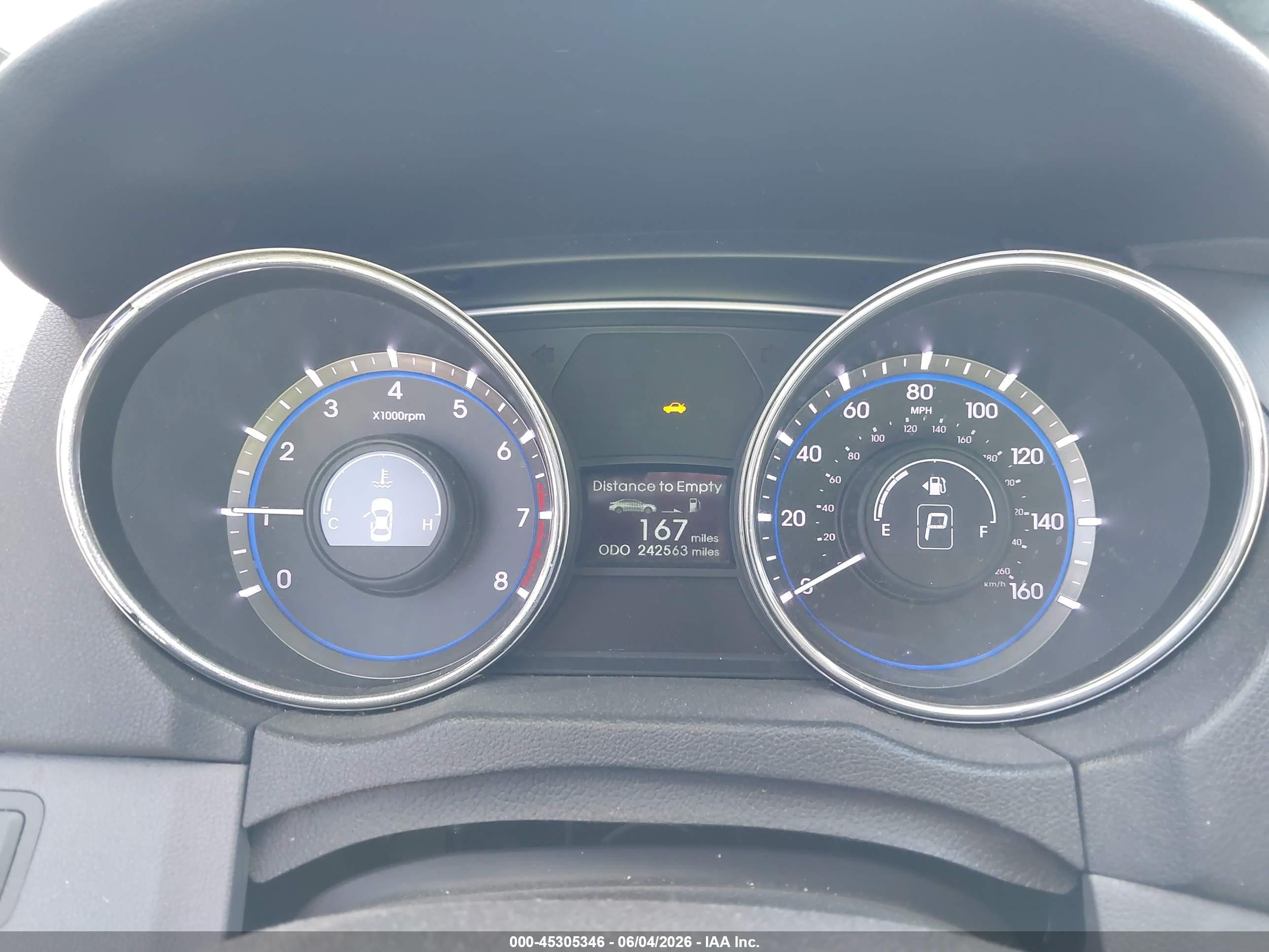 2014 Hyundai Sonata Gls White vin: 5NPEB4AC5EH880333