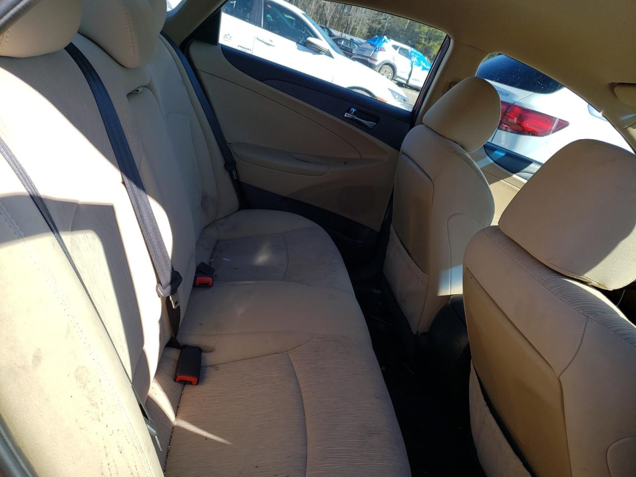 2014 Hyundai Sonata Gls Red vin: 5NPEB4AC5EH880803