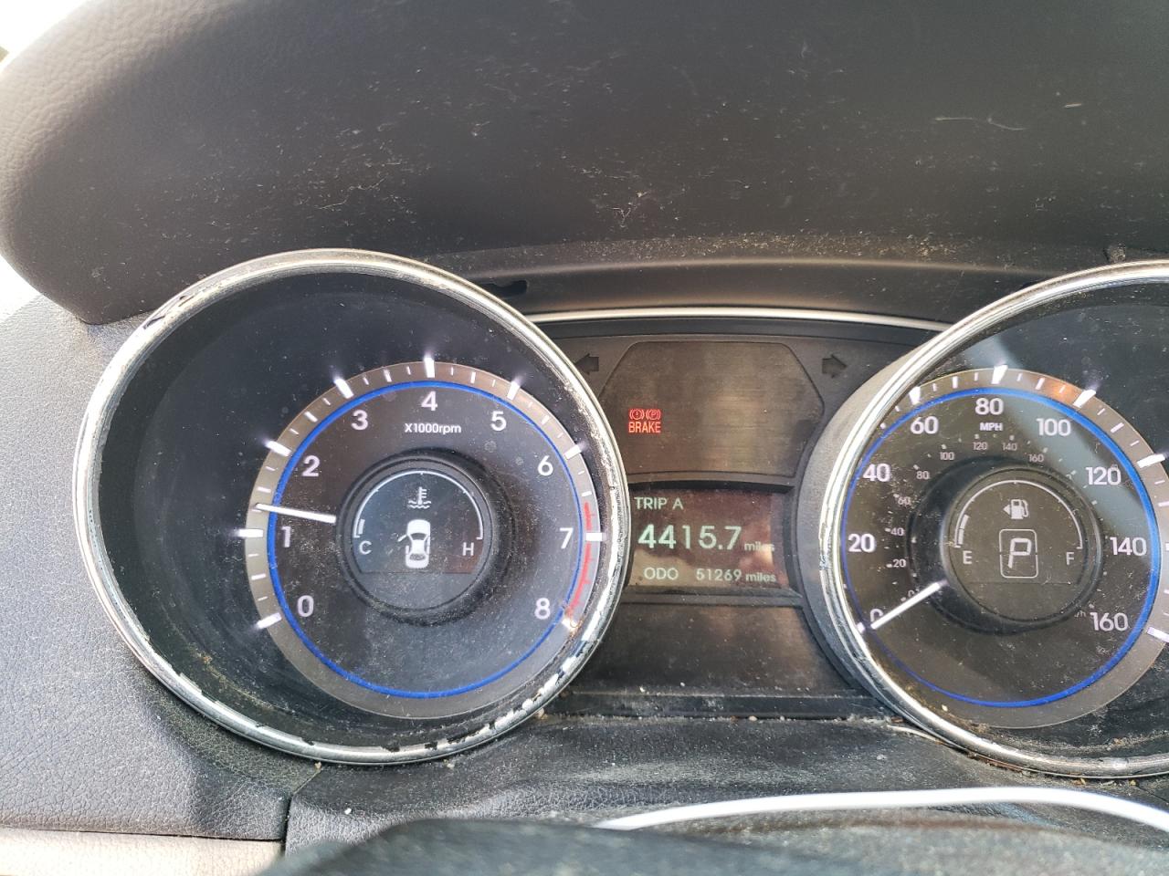 2014 Hyundai Sonata Gls Red vin: 5NPEB4AC5EH880803