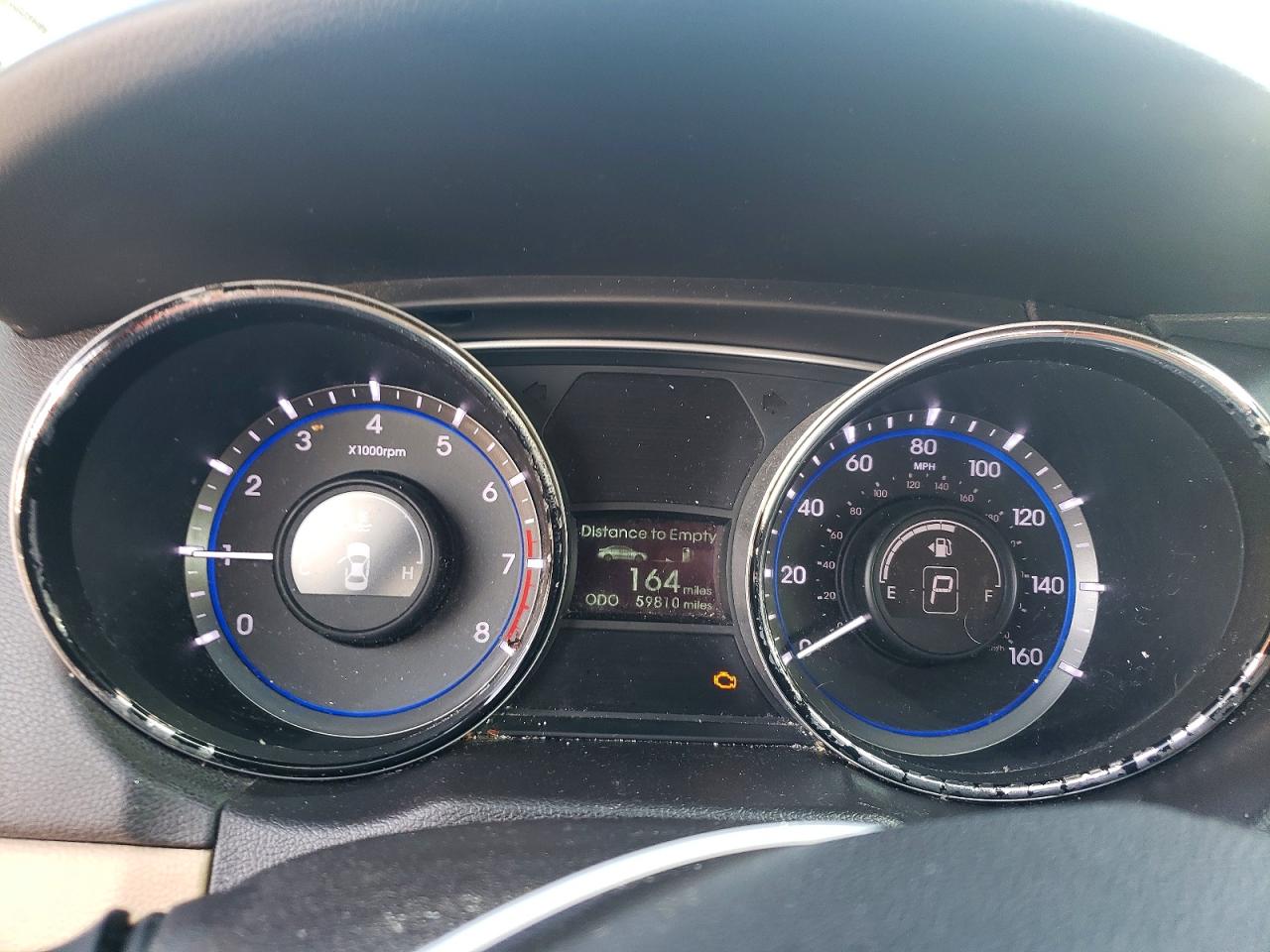 2014 Hyundai Sonata Gls Red vin: 5NPEB4AC5EH880803