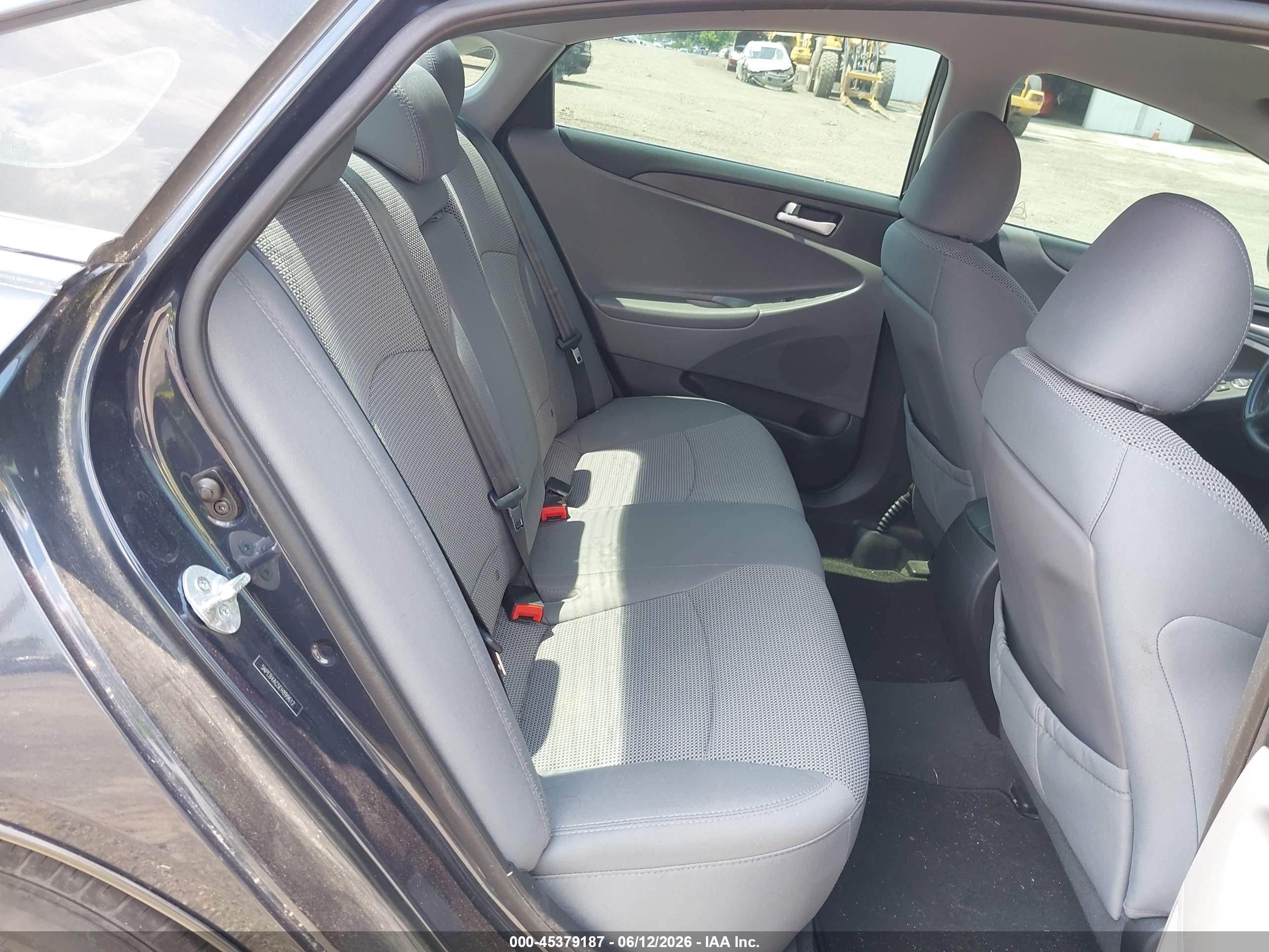 2014 Hyundai Sonata Gls Gray vin: 5NPEB4AC5EH899612