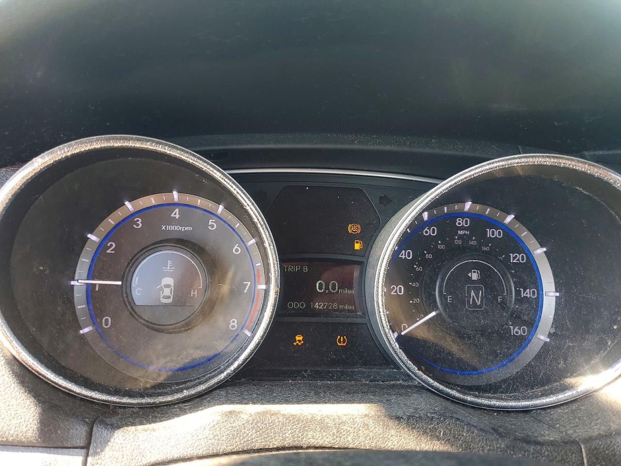 2014 Hyundai Sonata Gls White vin: 5NPEB4AC5EH901603