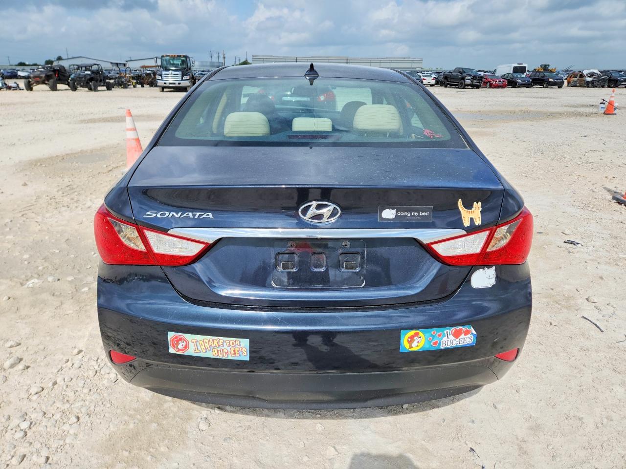 2014 Hyundai Sonata Gls Charcoal vin: 5NPEB4AC5EH907157
