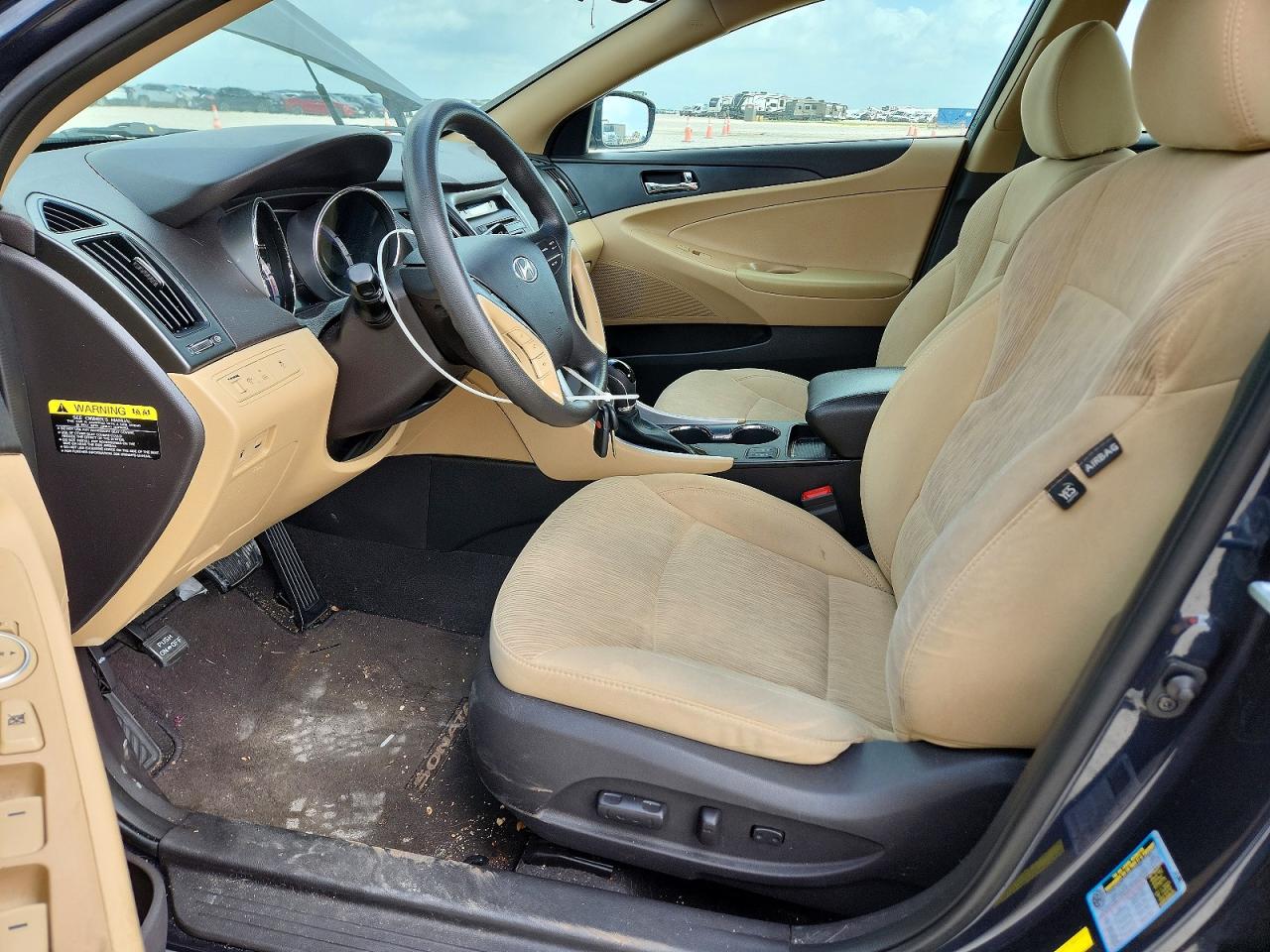 2014 Hyundai Sonata Gls Charcoal vin: 5NPEB4AC5EH907157