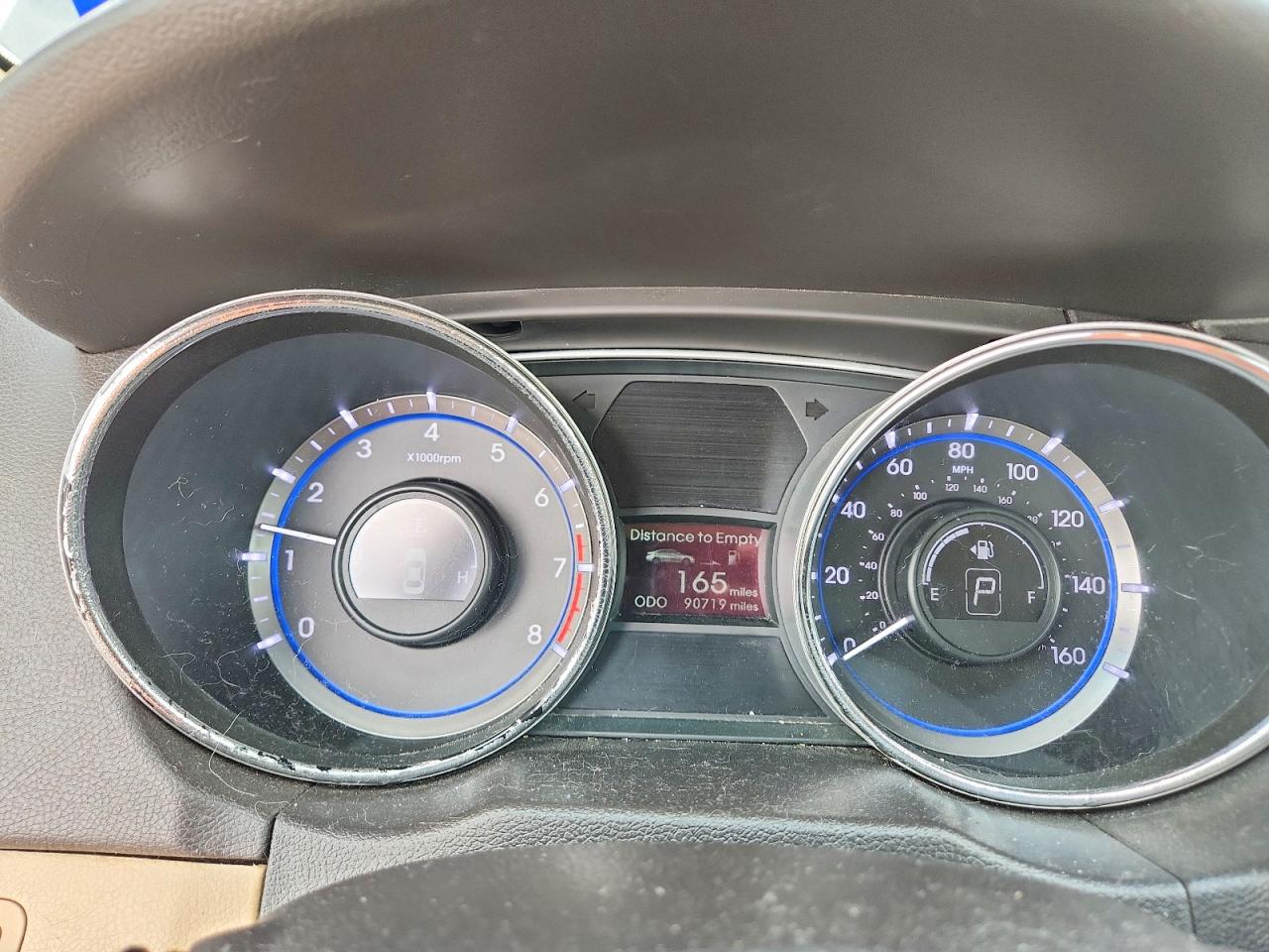2014 Hyundai Sonata Gls Charcoal vin: 5NPEB4AC5EH907157