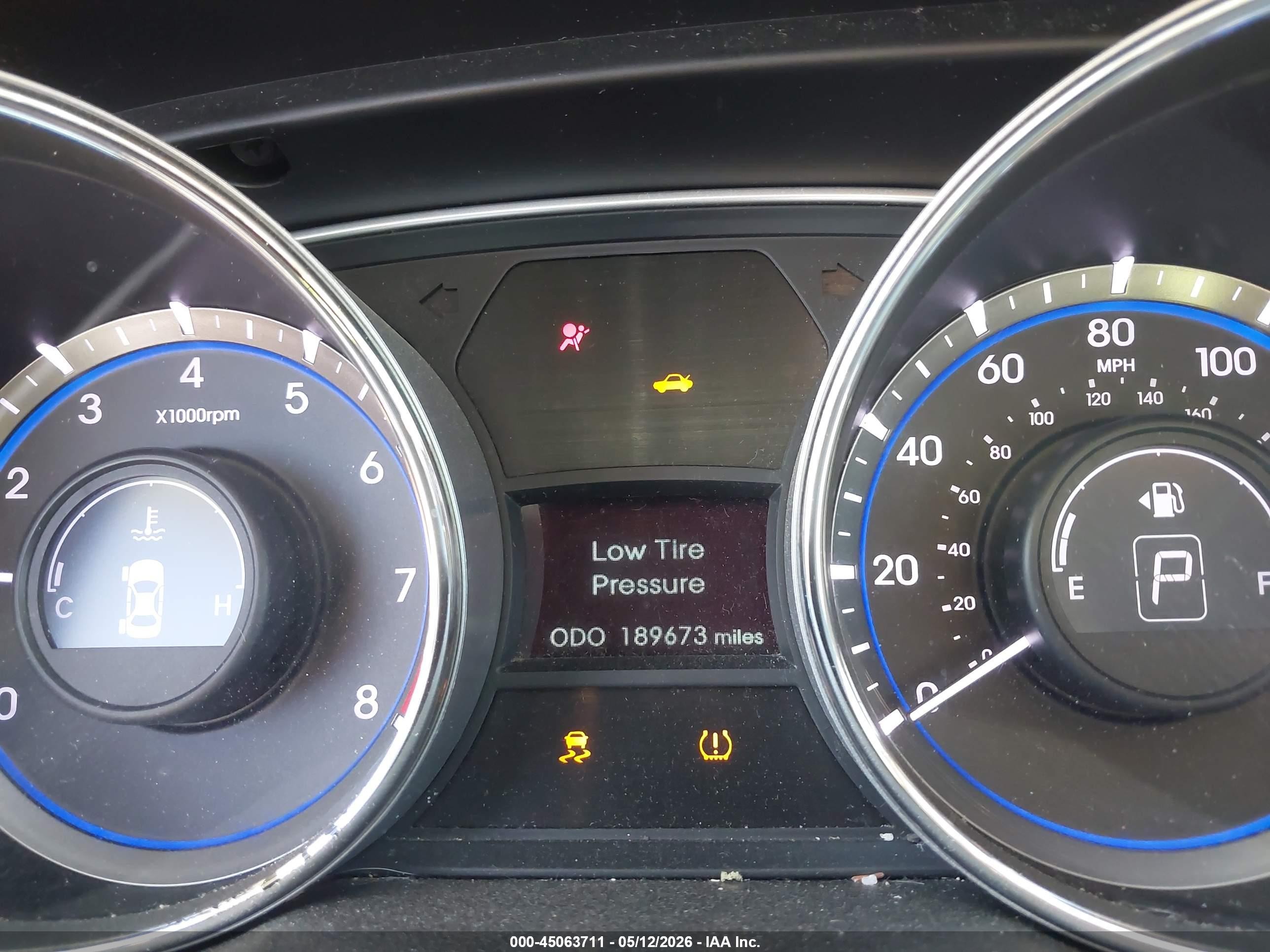 2014 Hyundai Sonata Gls White vin: 5NPEB4AC5EH913055