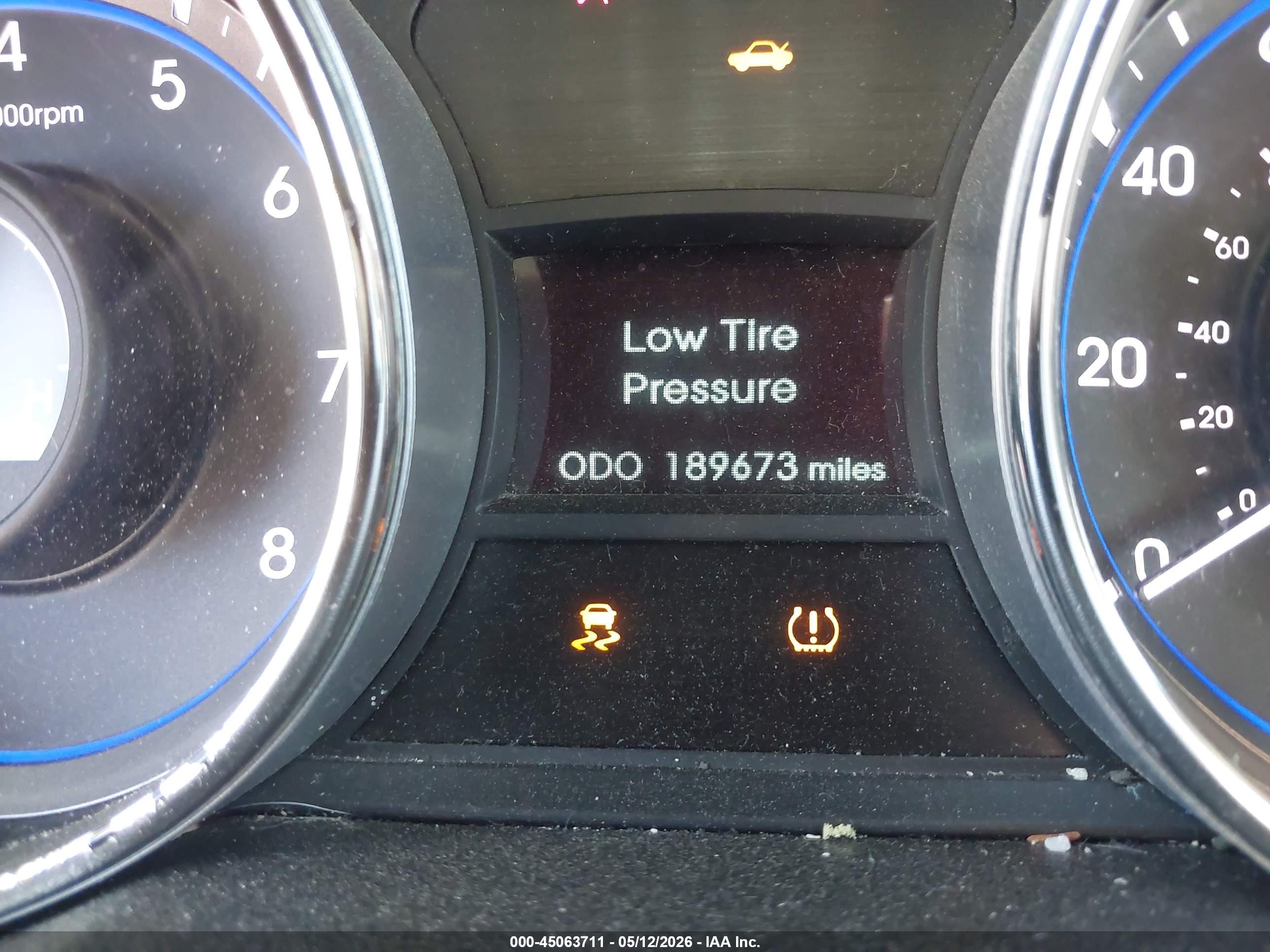 2014 Hyundai Sonata Gls White vin: 5NPEB4AC5EH913055