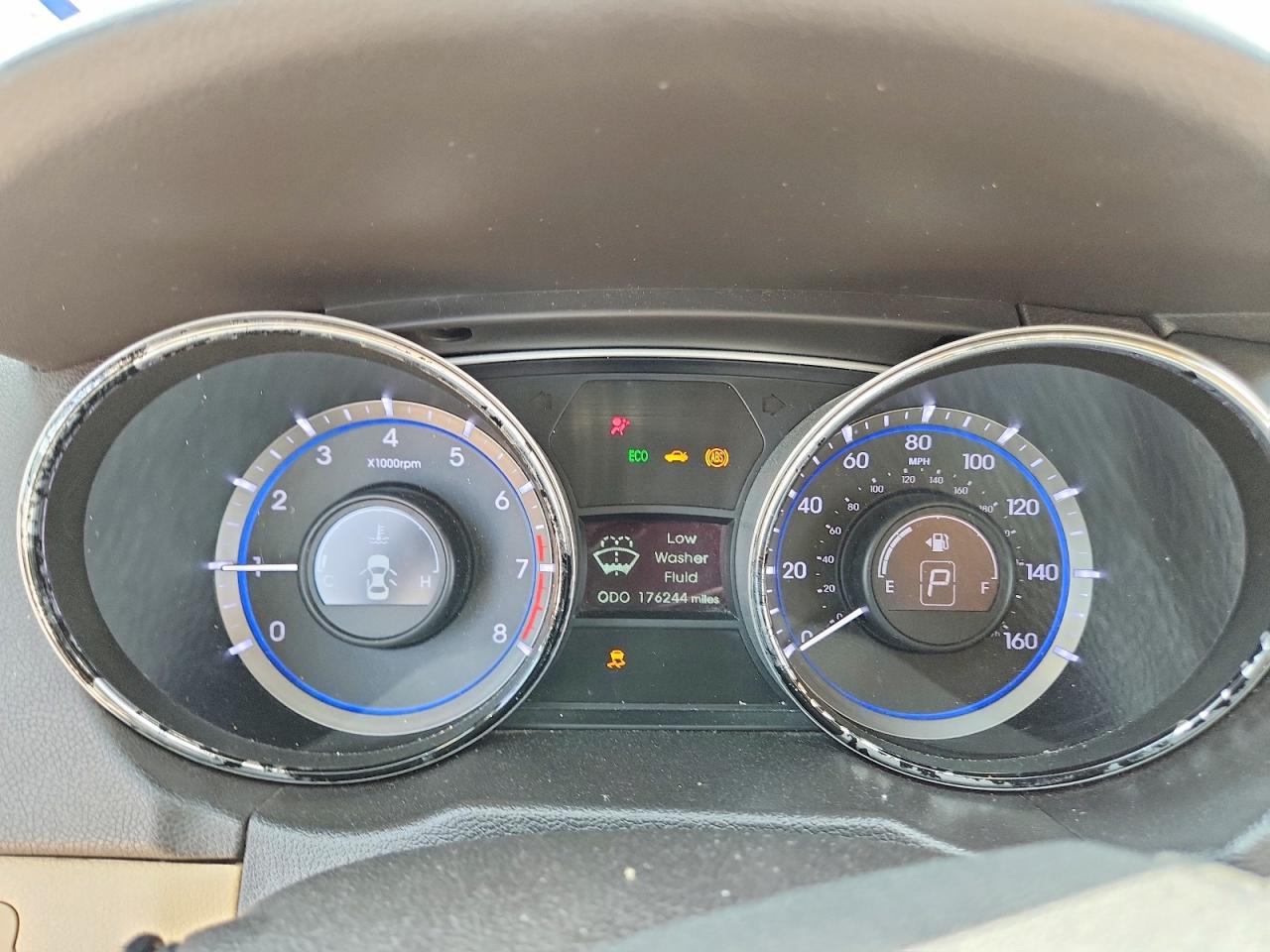 2014 Hyundai Sonata Gls White vin: 5NPEB4AC5EH914433