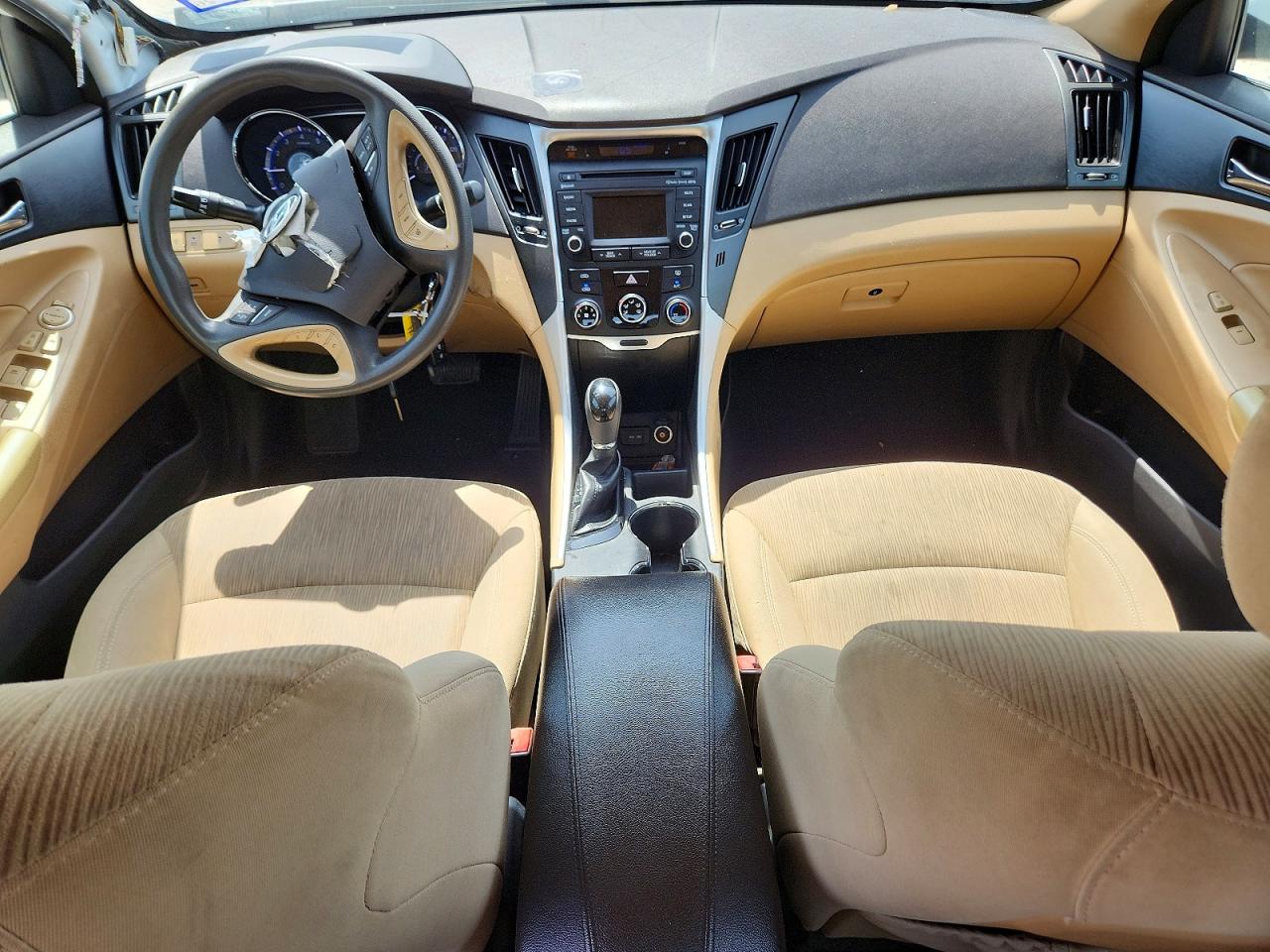 2014 Hyundai Sonata Gls White vin: 5NPEB4AC5EH914433