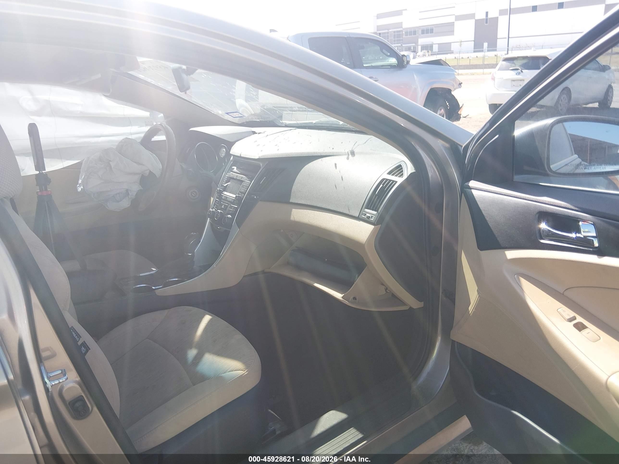 2014 Hyundai Sonata Gls Tan vin: 5NPEB4AC5EH914738