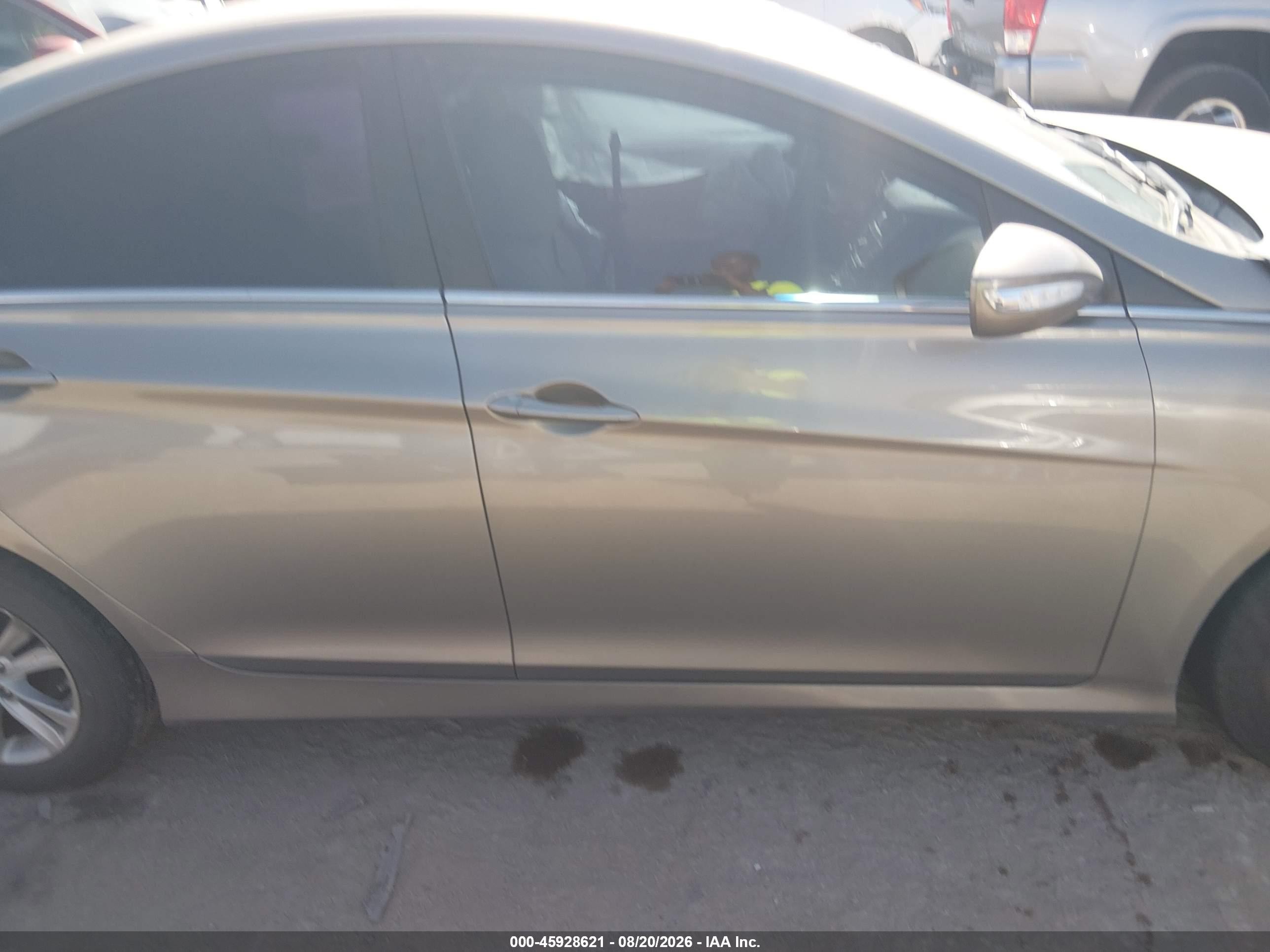 2014 Hyundai Sonata Gls Tan vin: 5NPEB4AC5EH914738